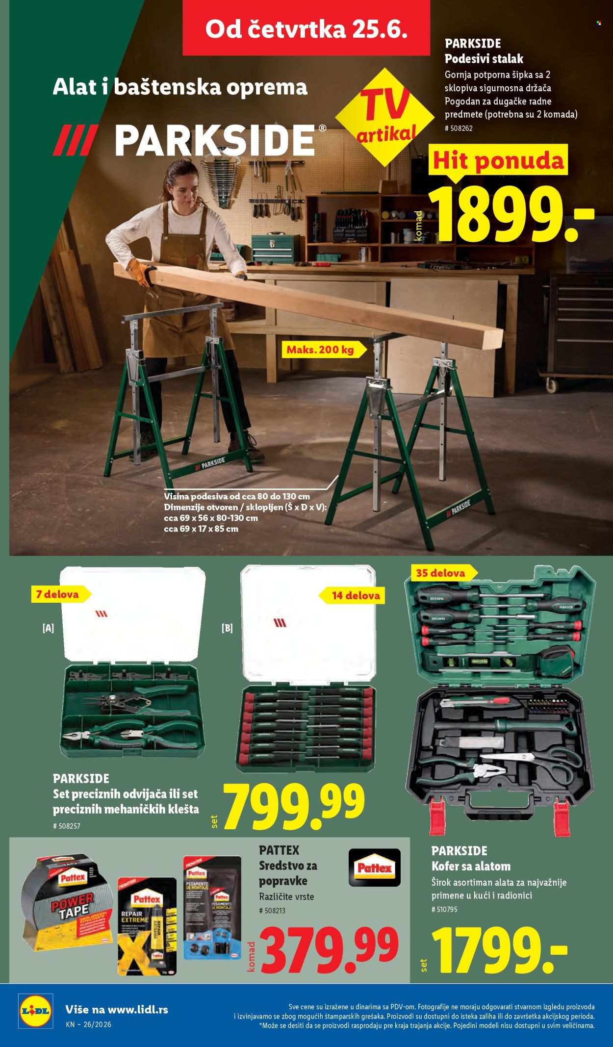 Lidl katalog  - 25.06.2026 - 01.07.2026. Stranica 82