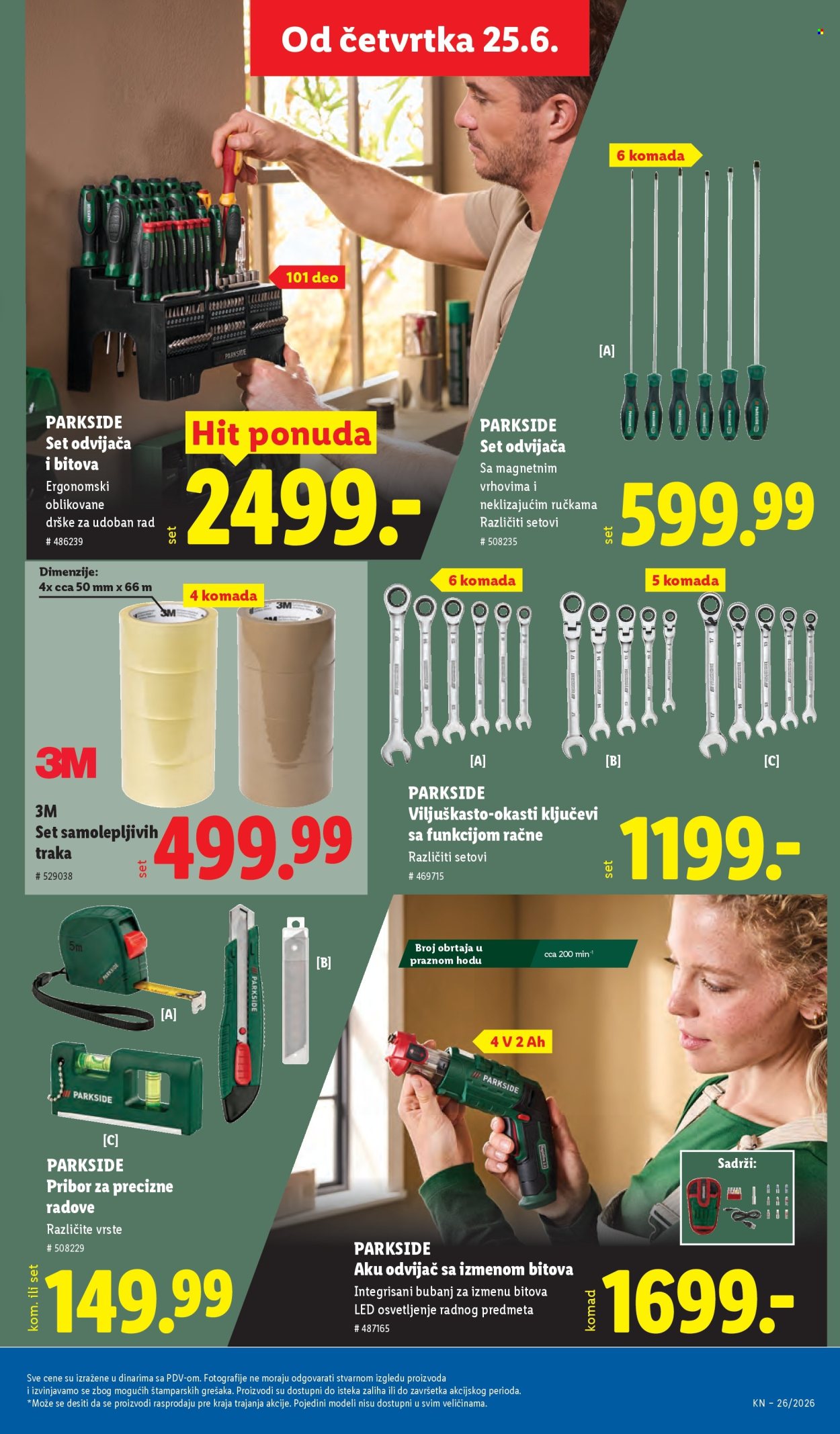 Lidl katalog  - 25.06.2026 - 01.07.2026. Stranica 83