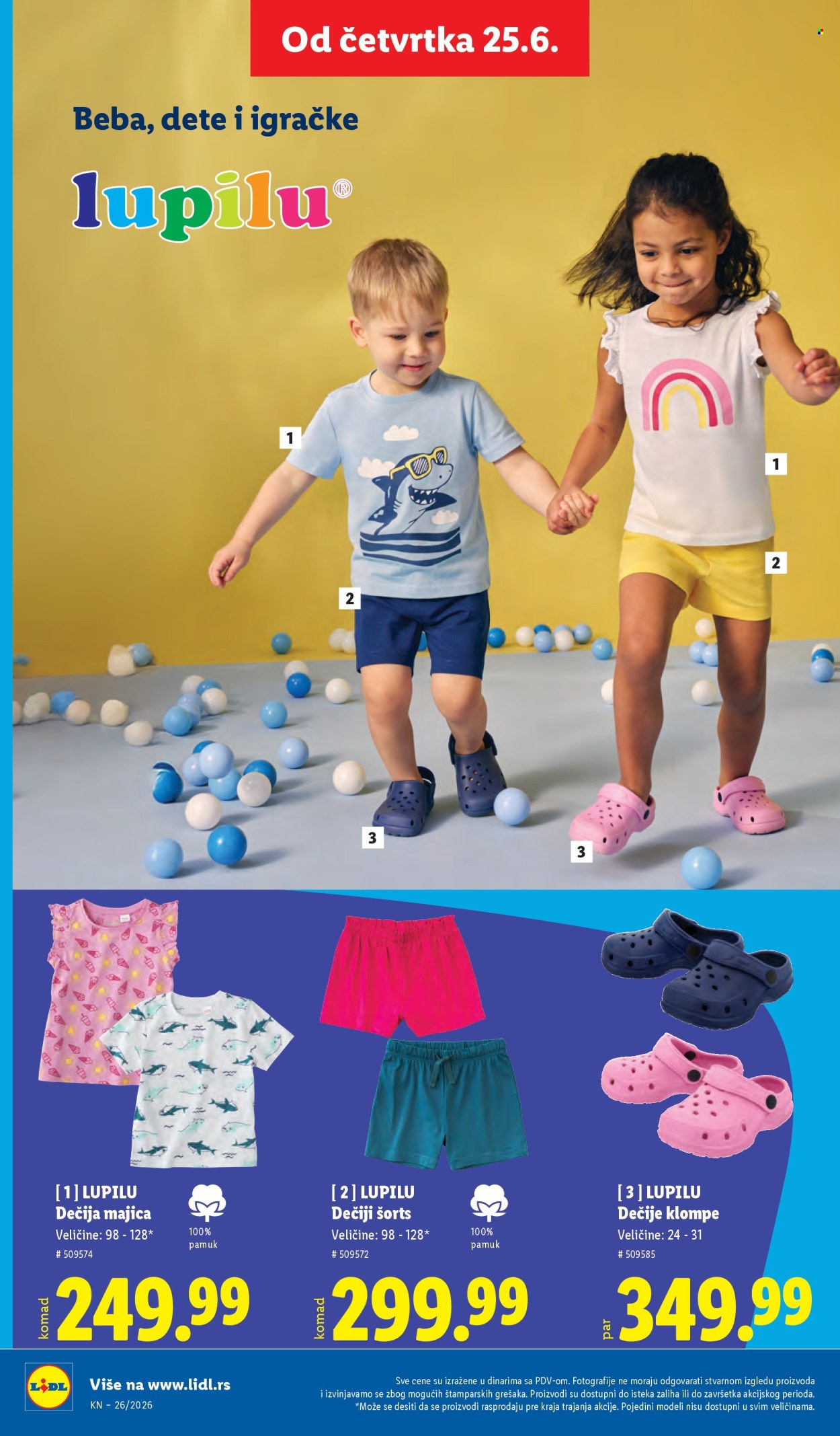Lidl katalog  - 25.06.2026 - 01.07.2026. Stranica 84