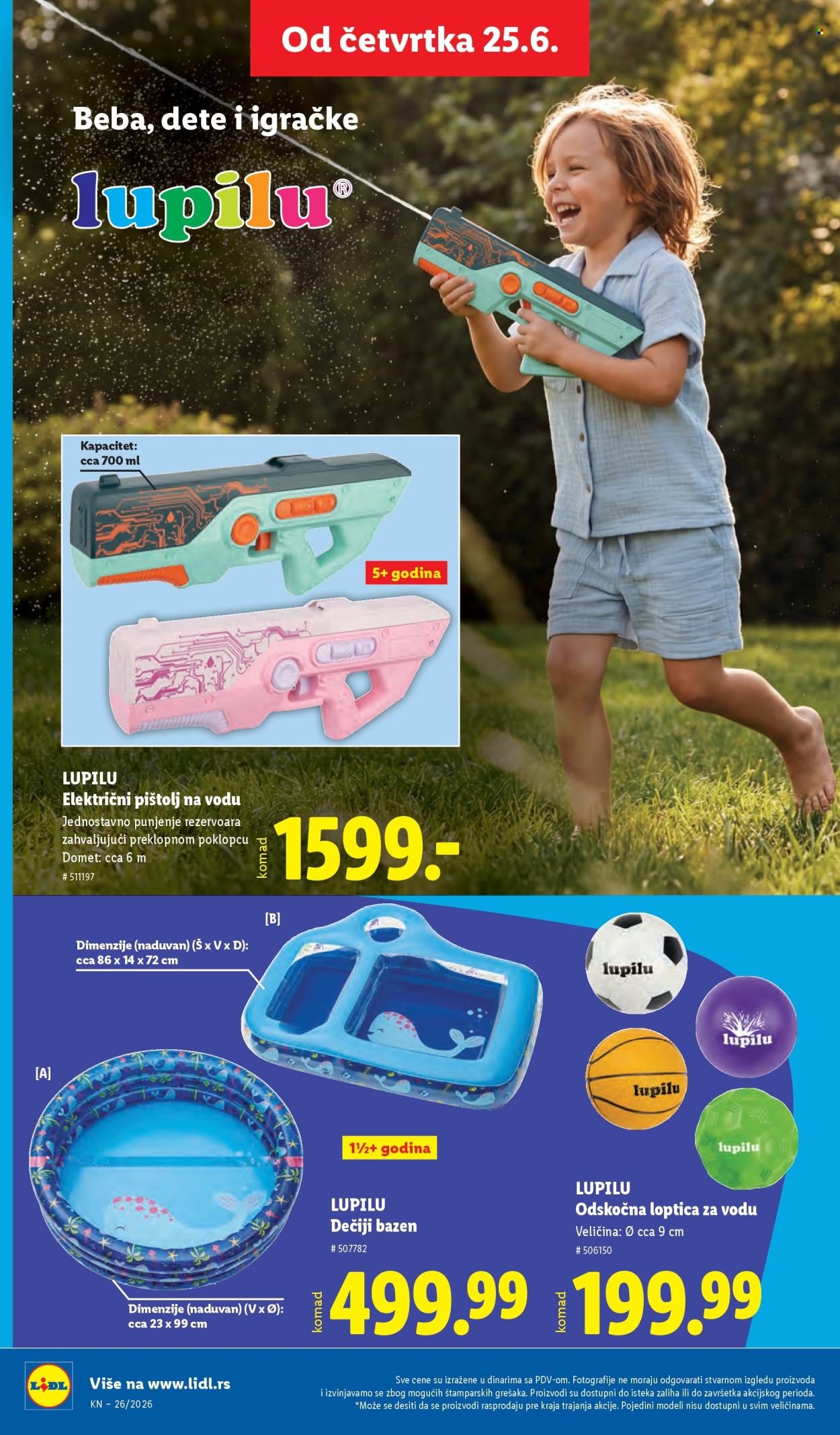 Lidl katalog  - 25.06.2026 - 01.07.2026. Stranica 86