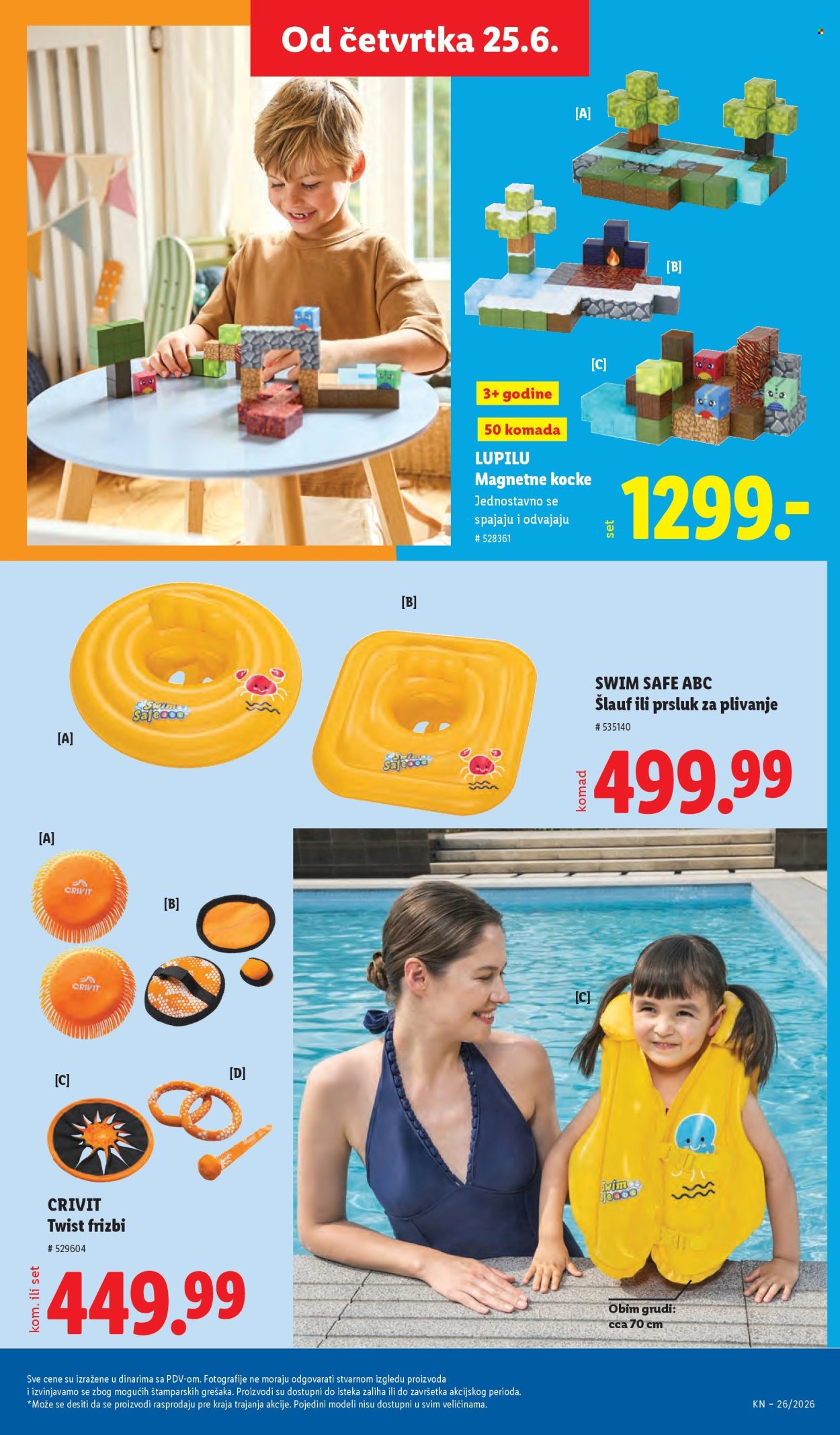 Lidl katalog  - 25.06.2026 - 01.07.2026. Stranica 87