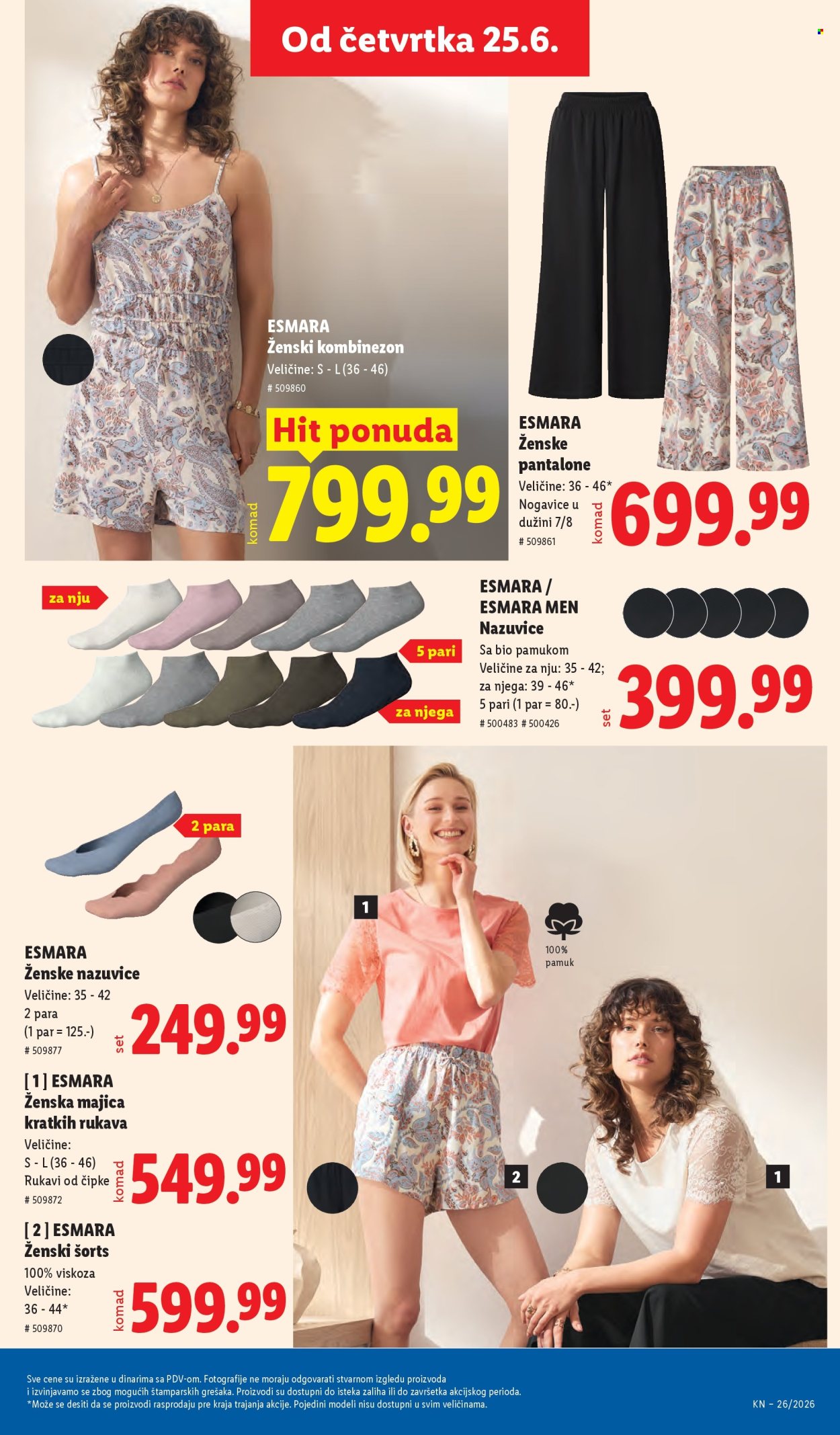 Lidl katalog  - 25.06.2026 - 01.07.2026. Stranica 89