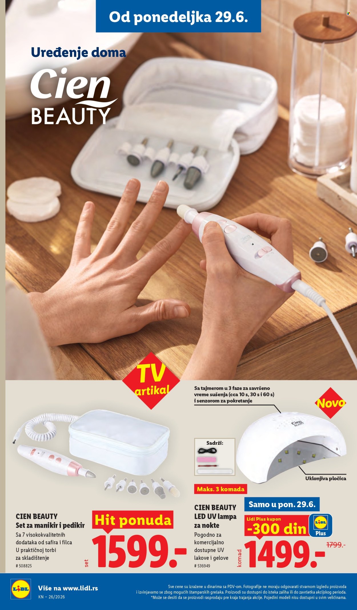 Lidl katalog  - 25.06.2026 - 01.07.2026. Stranica 90