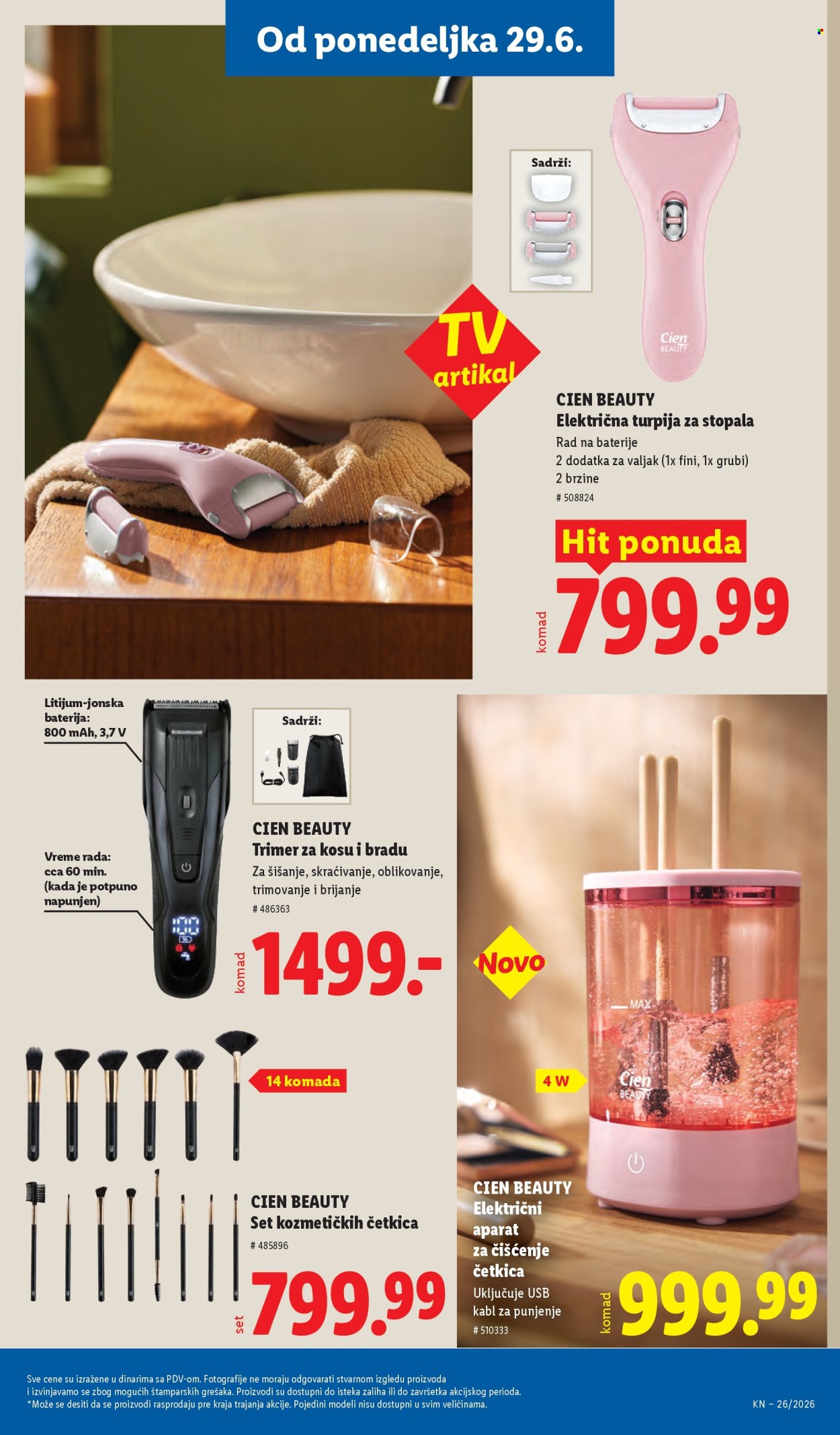 Lidl katalog  - 25.06.2026 - 01.07.2026. Stranica 91