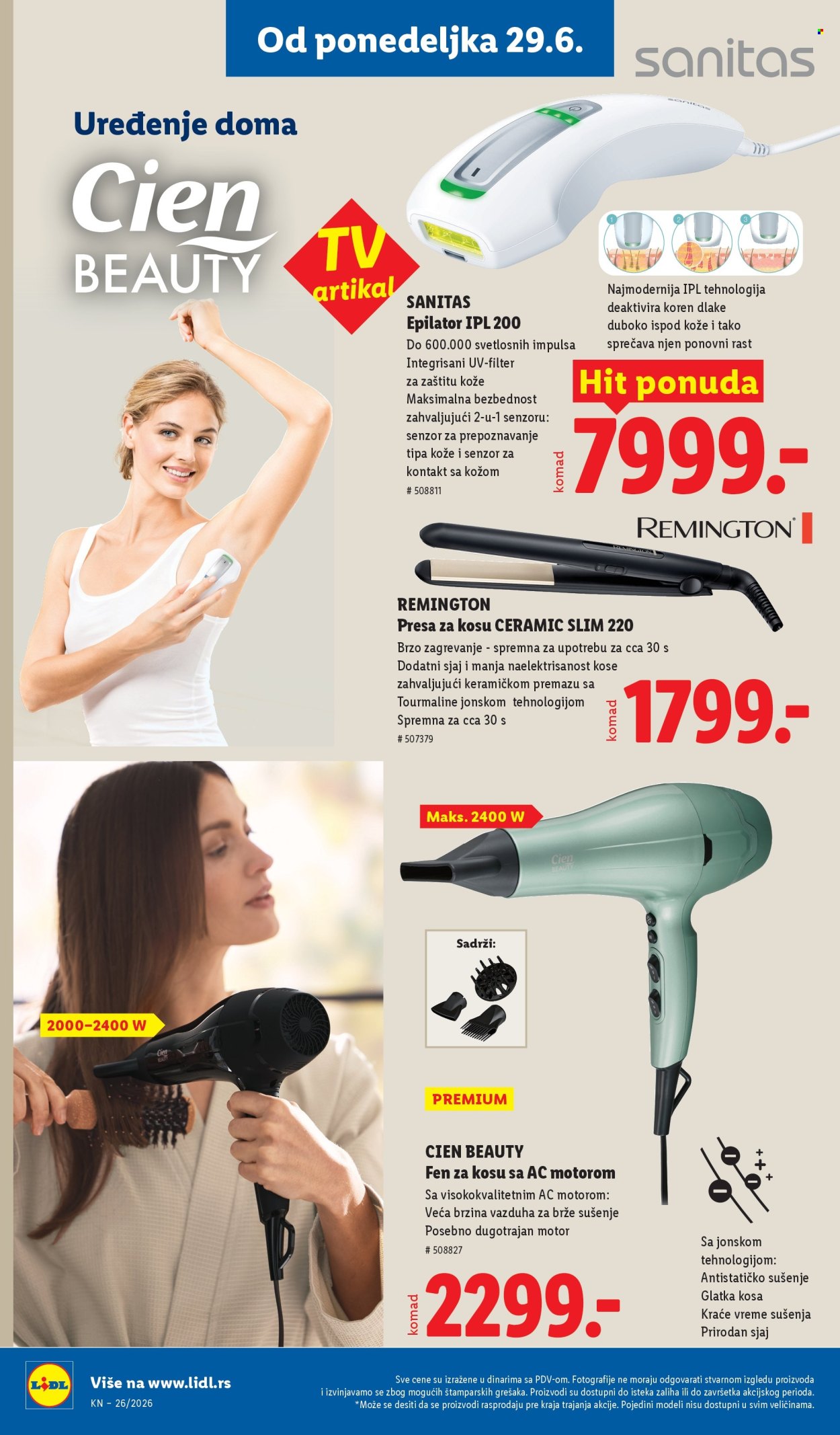Lidl katalog  - 25.06.2026 - 01.07.2026. Stranica 92