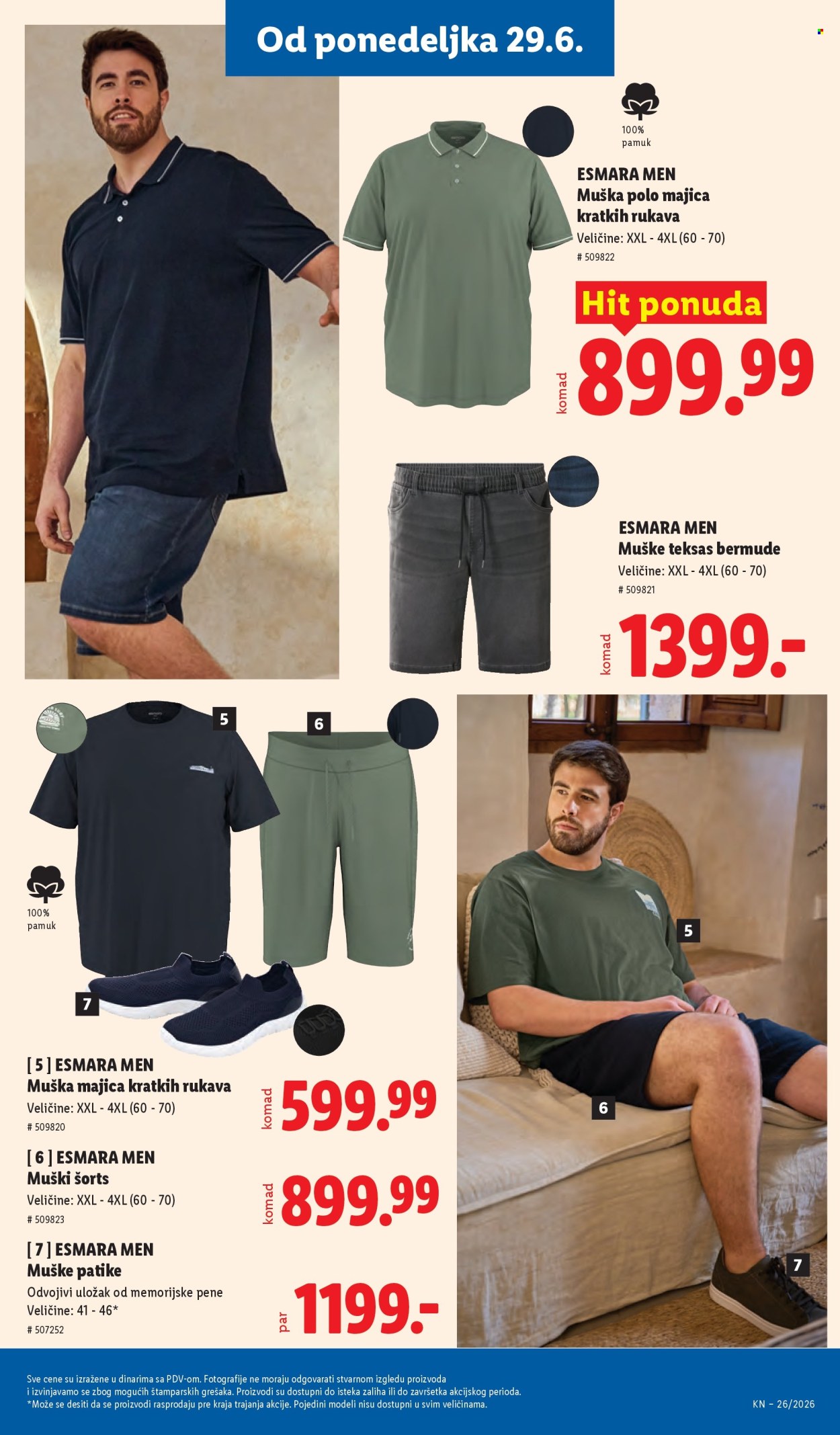 Lidl katalog  - 25.06.2026 - 01.07.2026. Stranica 95