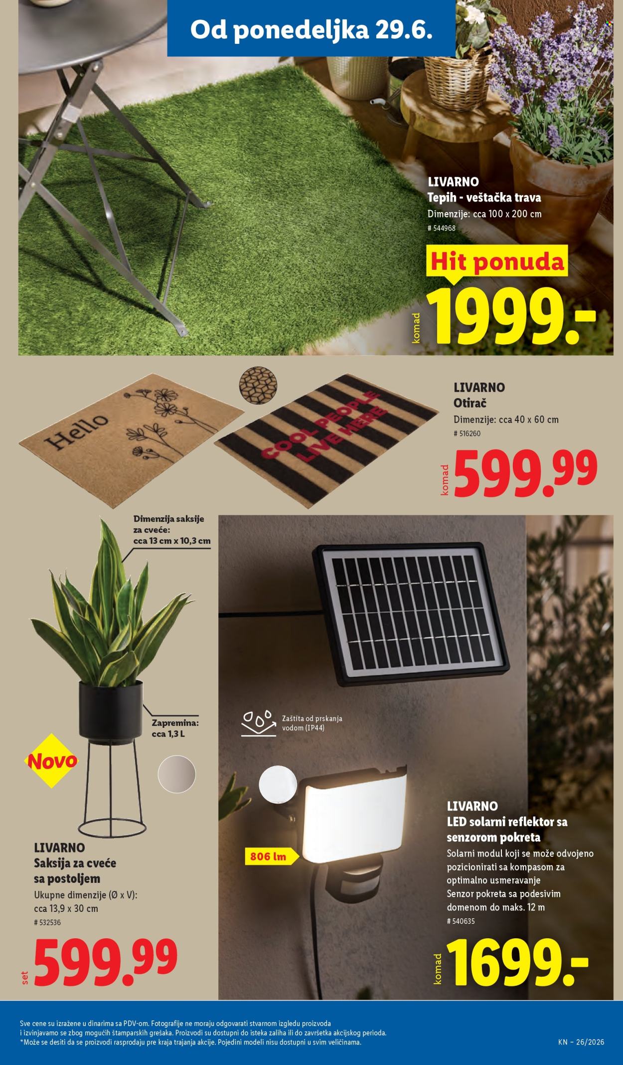 Lidl katalog  - 25.06.2026 - 01.07.2026. Stranica 97