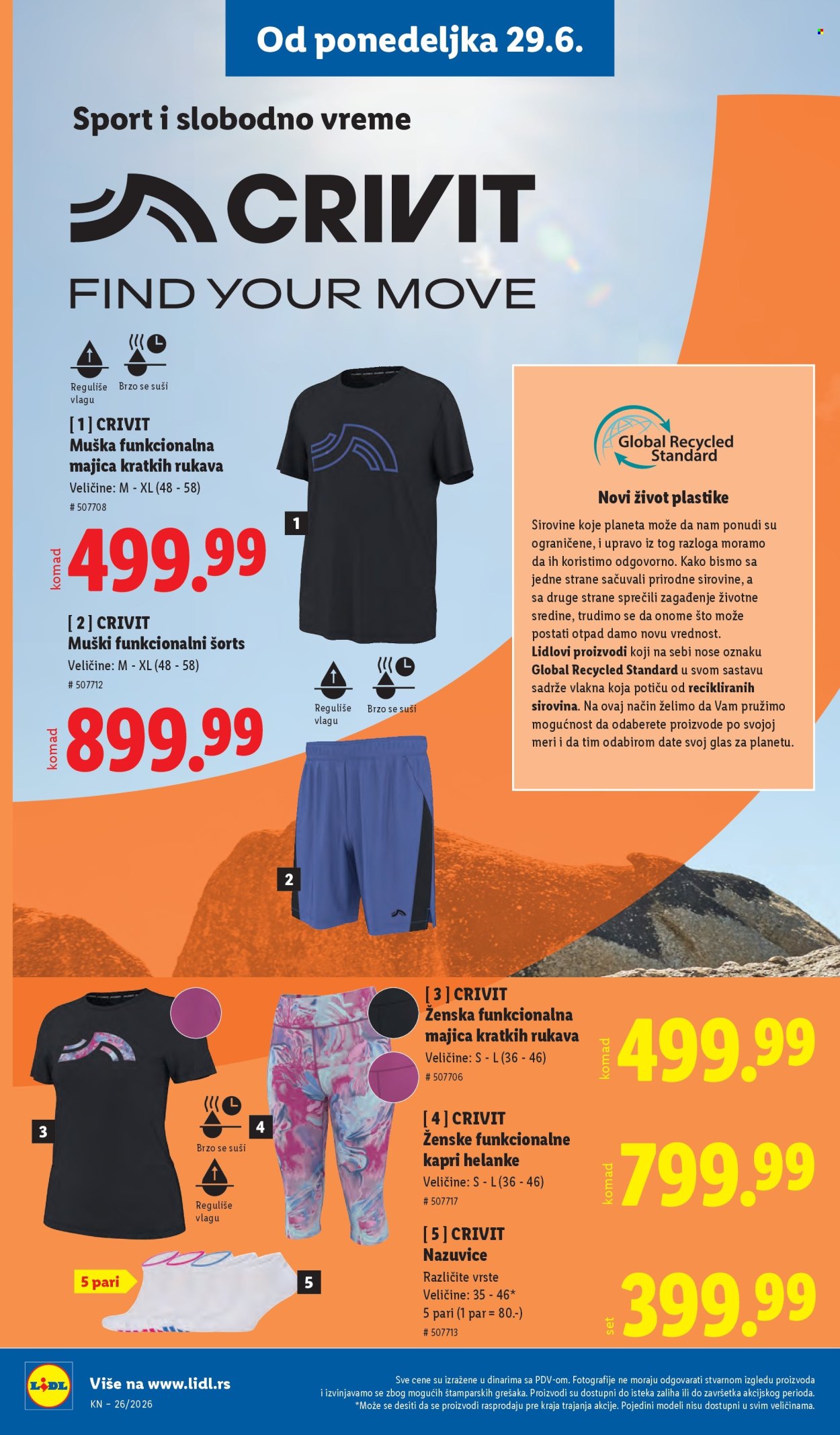 Lidl katalog  - 25.06.2026 - 01.07.2026. Stranica 98