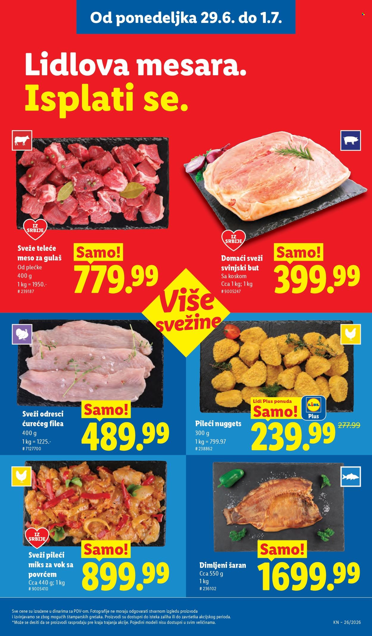 Lidl katalog  - 25.06.2026 - 01.07.2026. Stranica 101