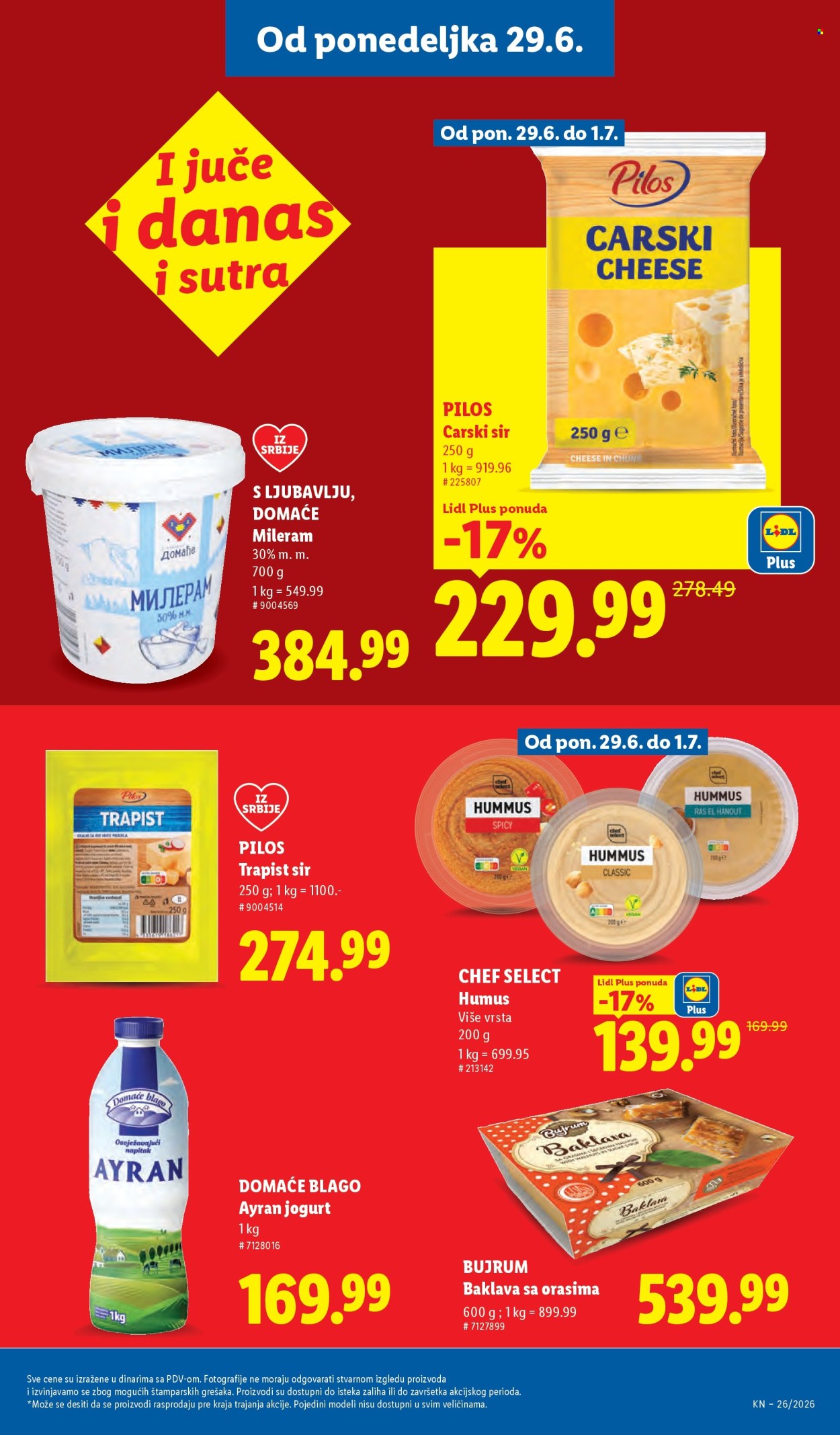 Lidl katalog  - 25.06.2026 - 01.07.2026. Stranica 103