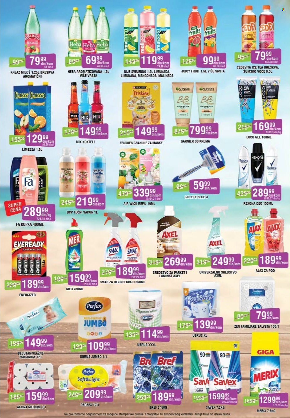 ABC Trgovina katalog  - 20.06.2026 - 13.08.2026. Stranica 4