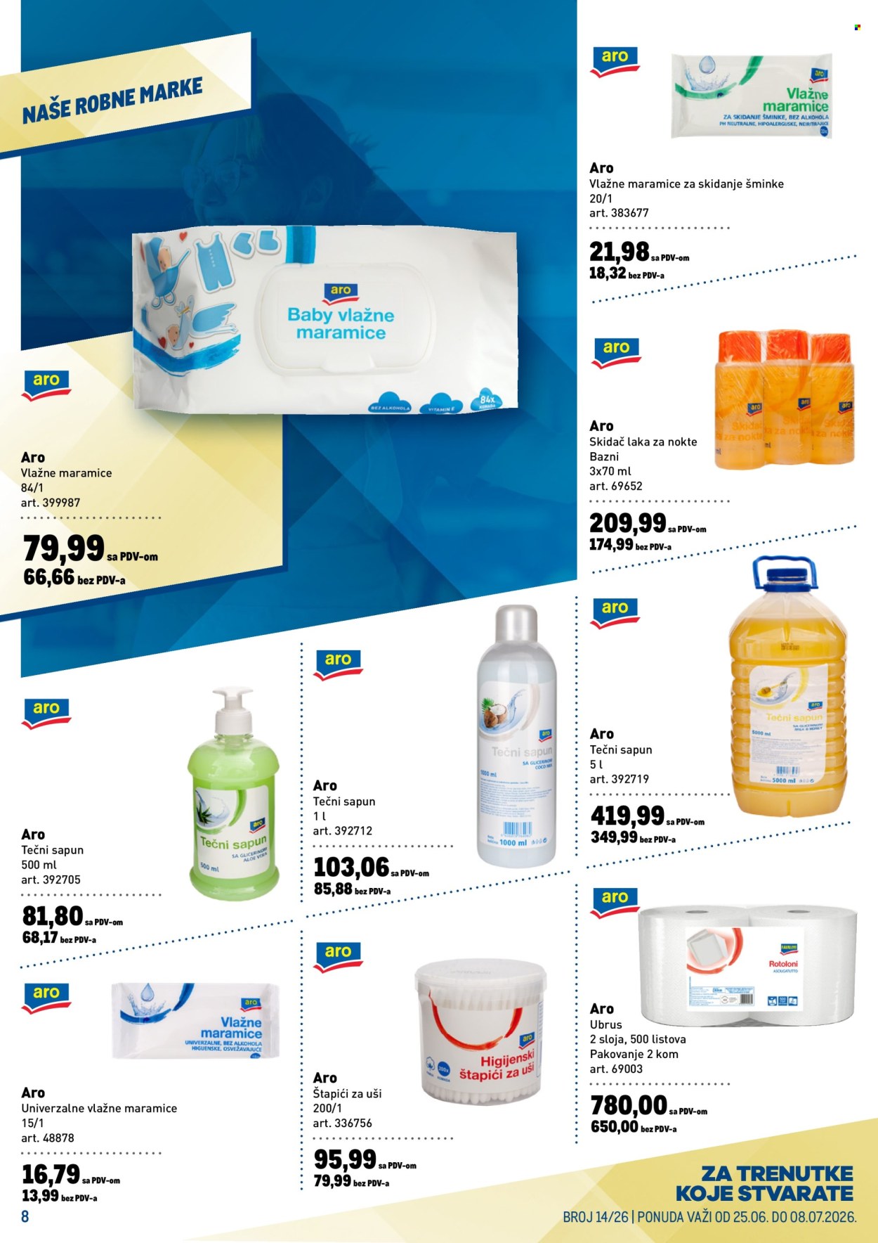 Metro katalog  - 25.06.2026 - 08.07.2026. Stranica 8