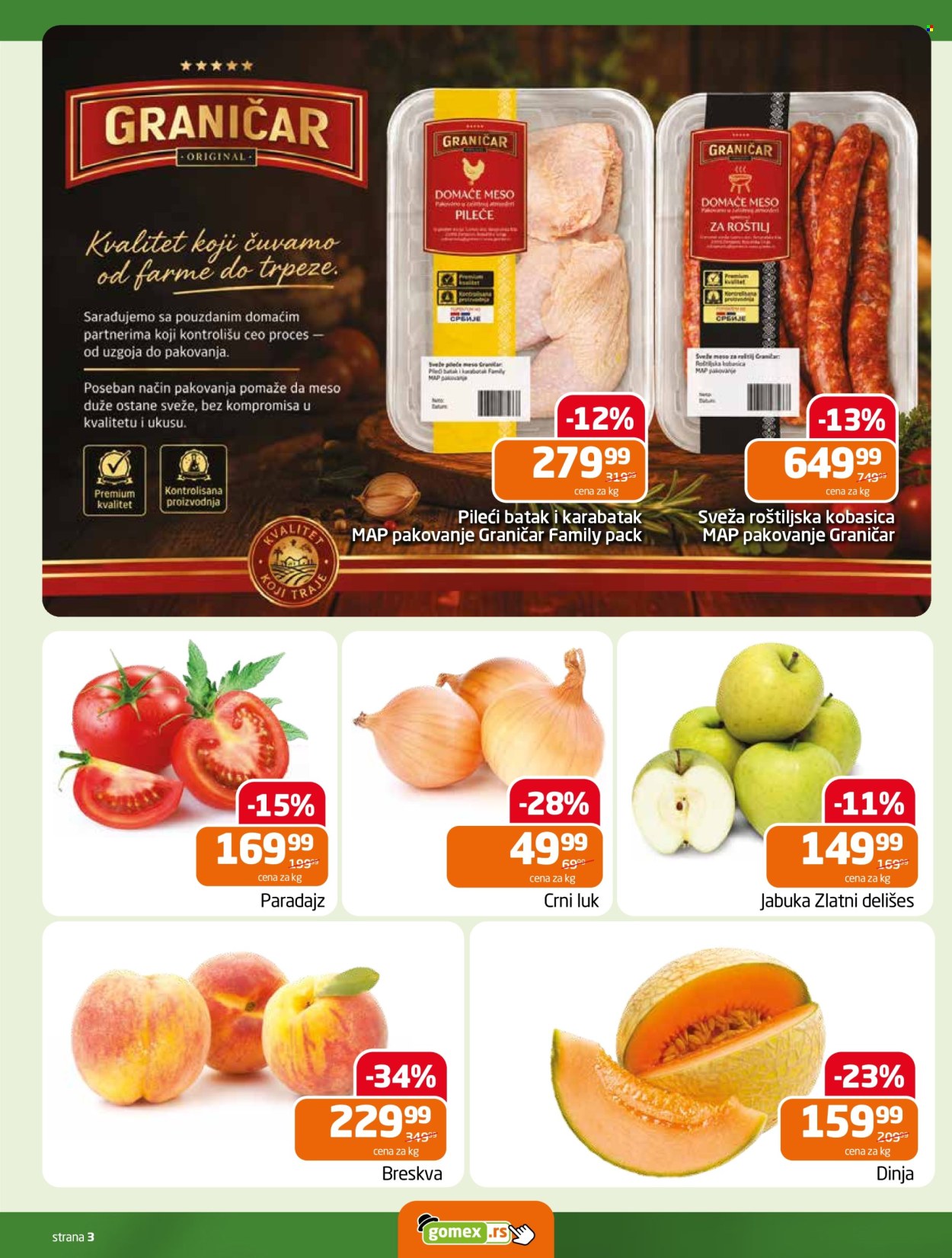 Gomex katalog  - 24.06.2026 - 07.07.2026. Stranica 3