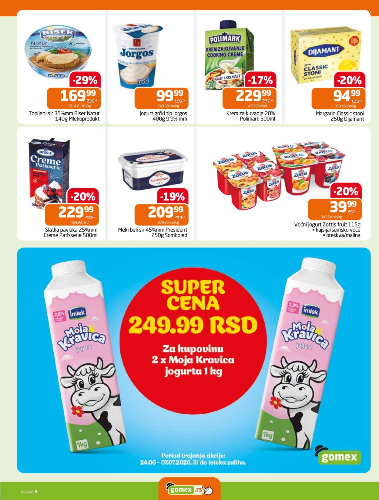 Gomex katalog  - 24.06.2026 - 07.07.2026. Stranica 5