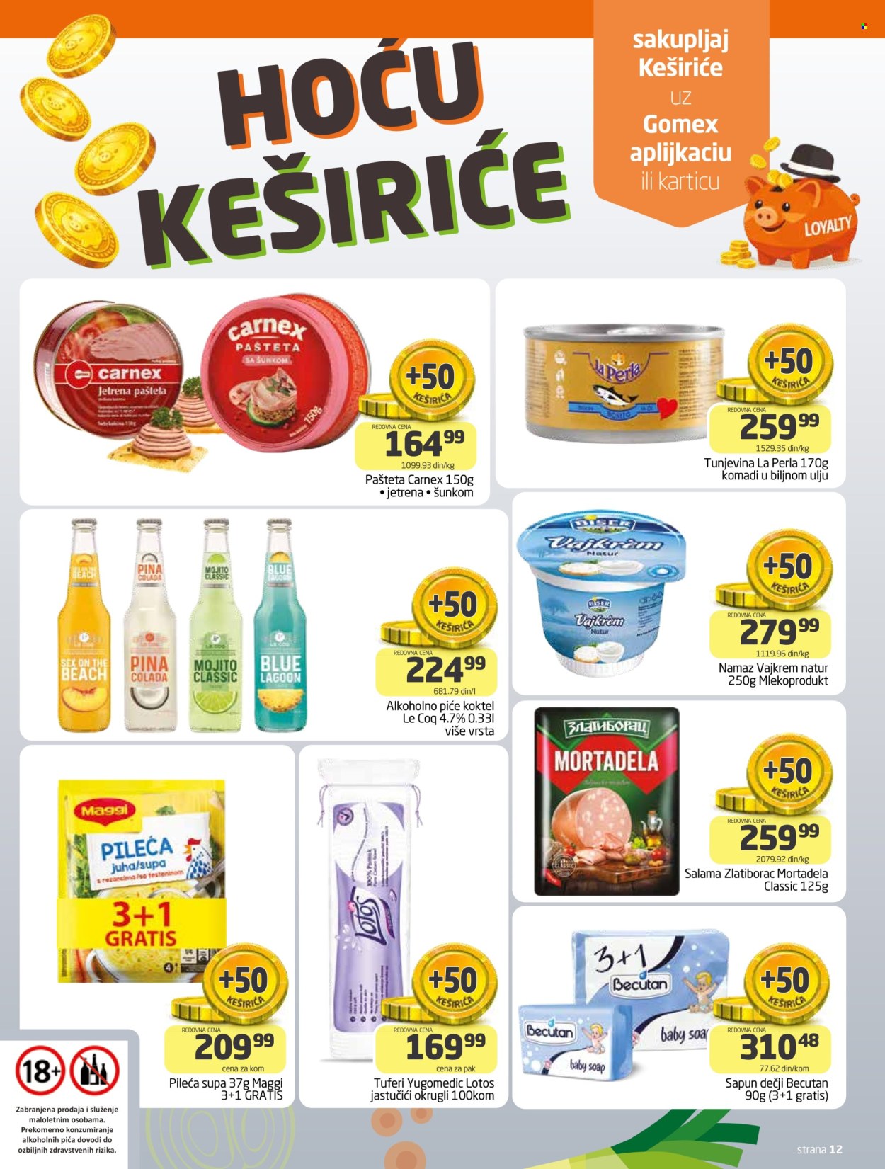 Gomex katalog  - 24.06.2026 - 07.07.2026. Stranica 12