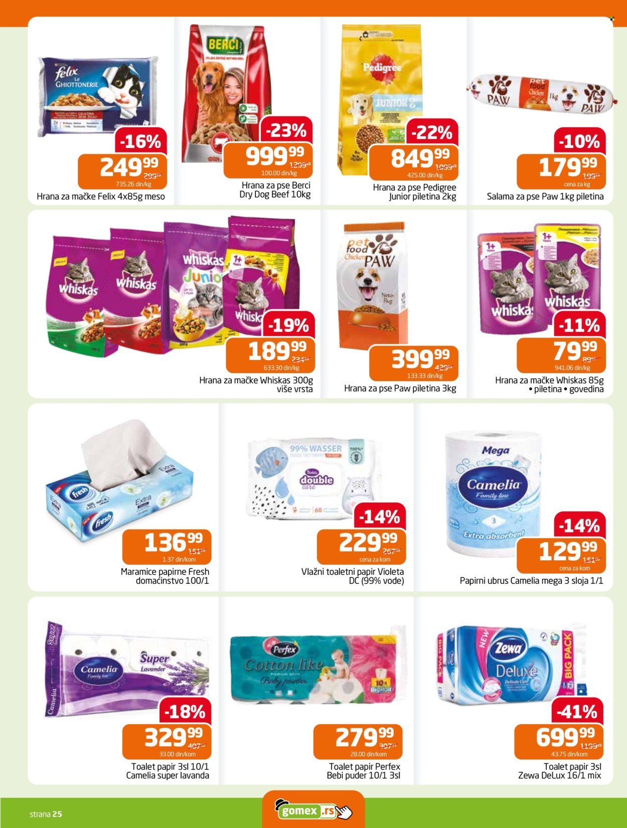 Gomex katalog  - 24.06.2026 - 07.07.2026. Stranica 25
