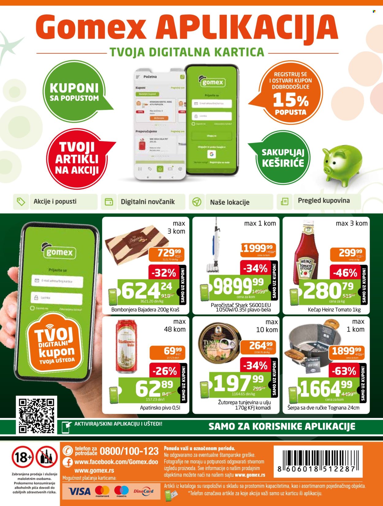 Gomex katalog  - 24.06.2026 - 07.07.2026. Stranica 28