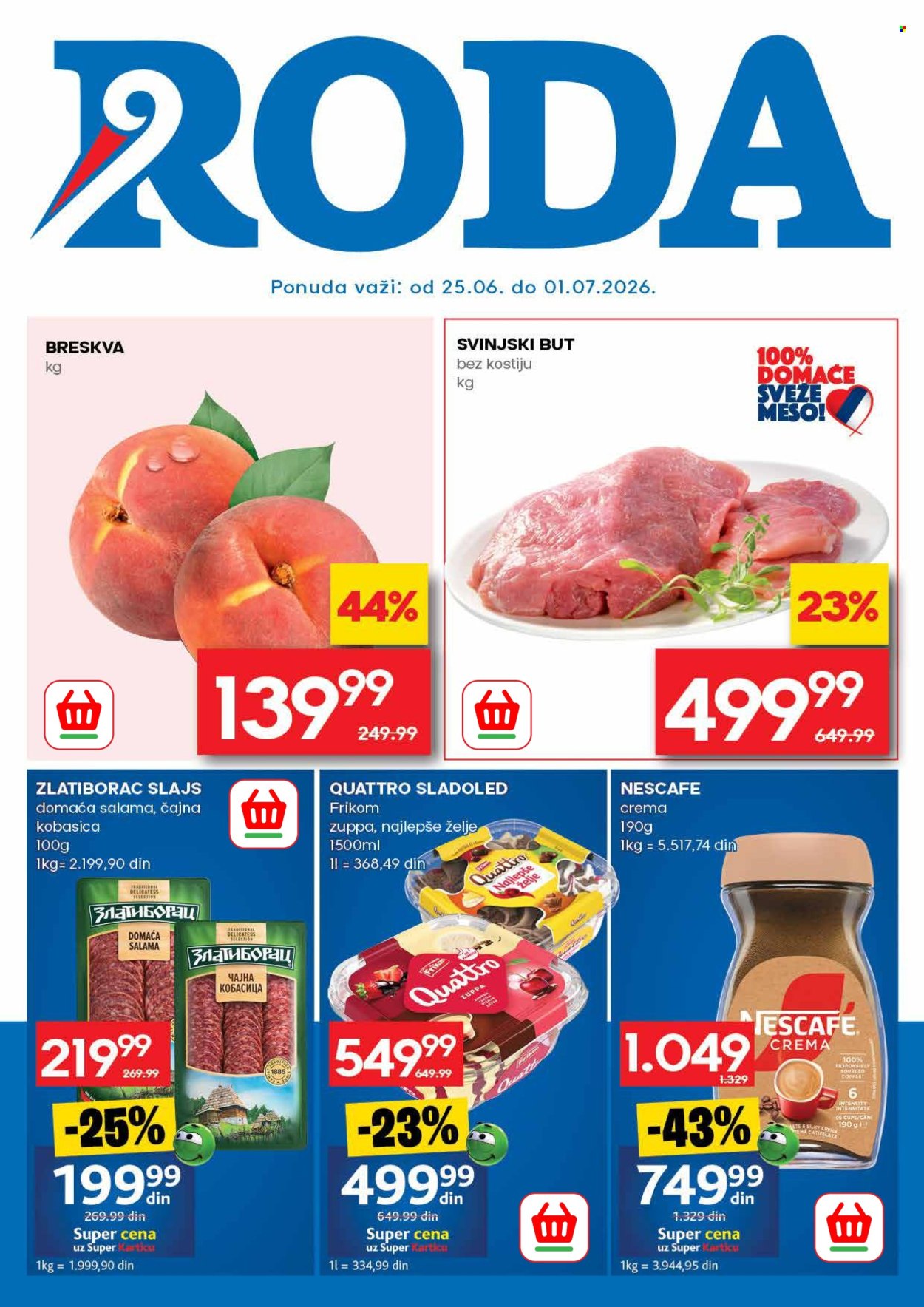 Roda katalog  - 25.06.2026 - 01.07.2026. Stranica 1