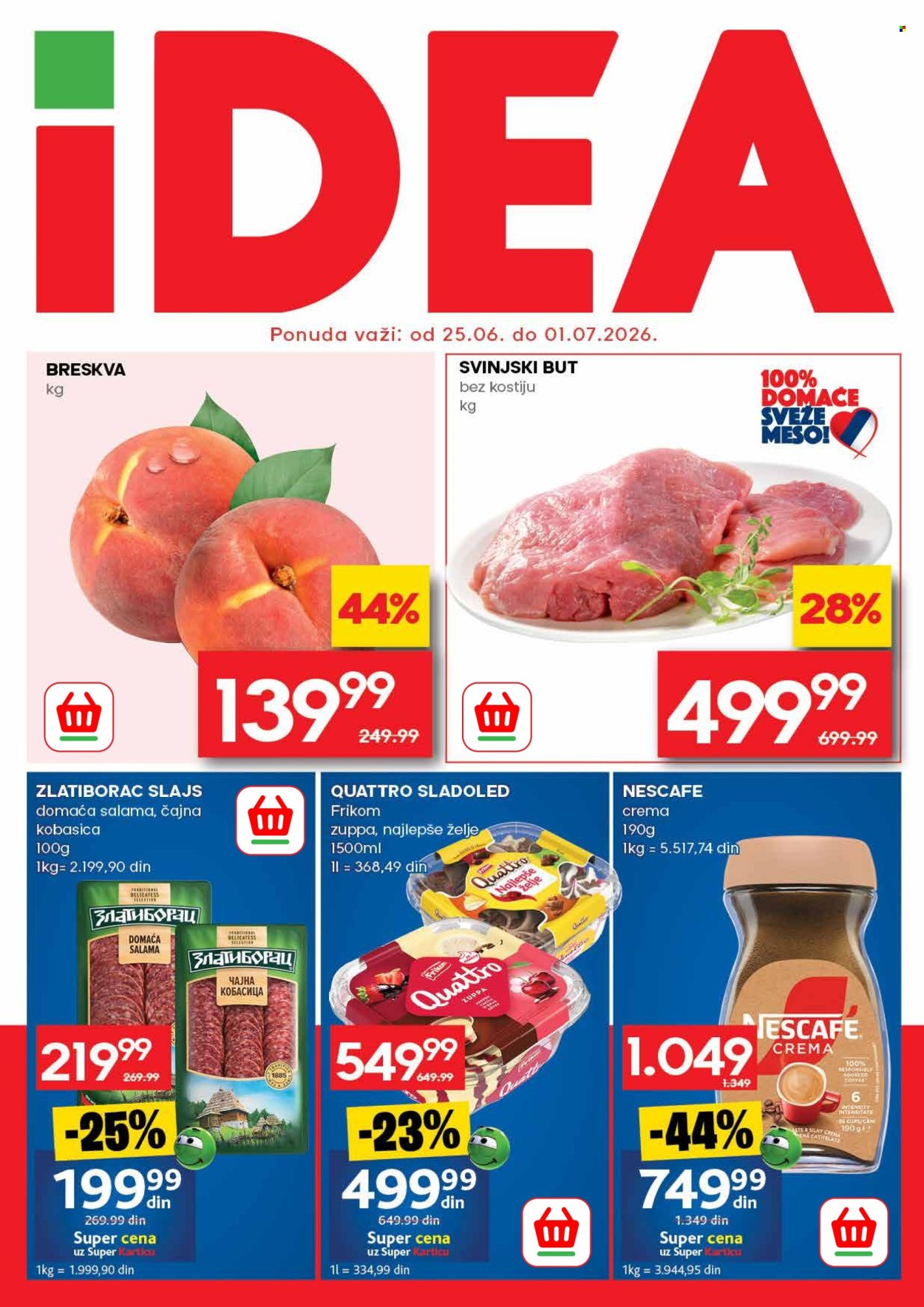 Idea katalog  - 25.06.2026 - 01.07.2026. Stranica 1