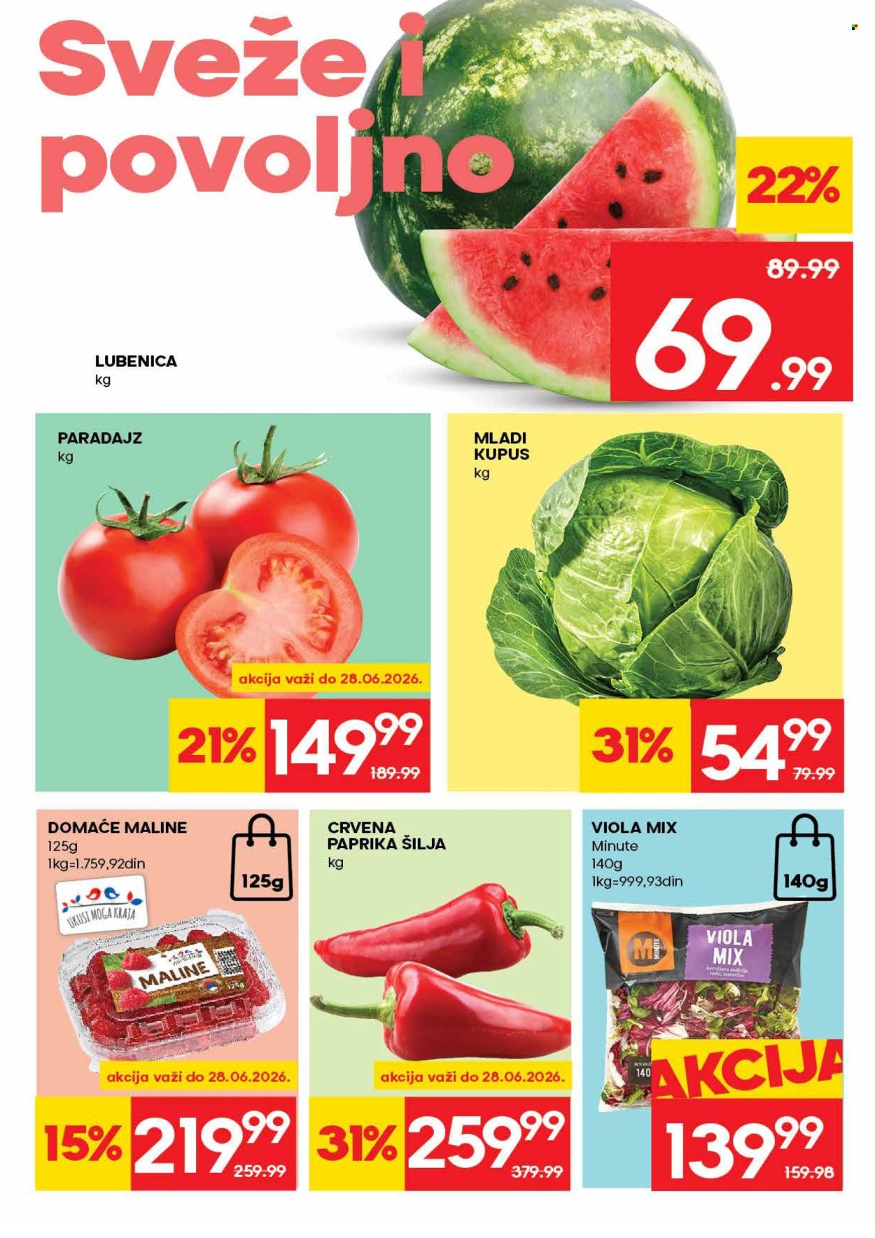 Idea katalog  - 25.06.2026 - 01.07.2026. Stranica 2