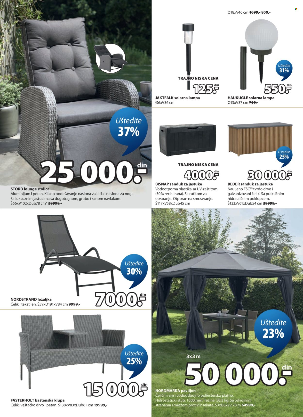 JYSK katalog  - 24.06.2026 - 07.07.2026. Stranica 5