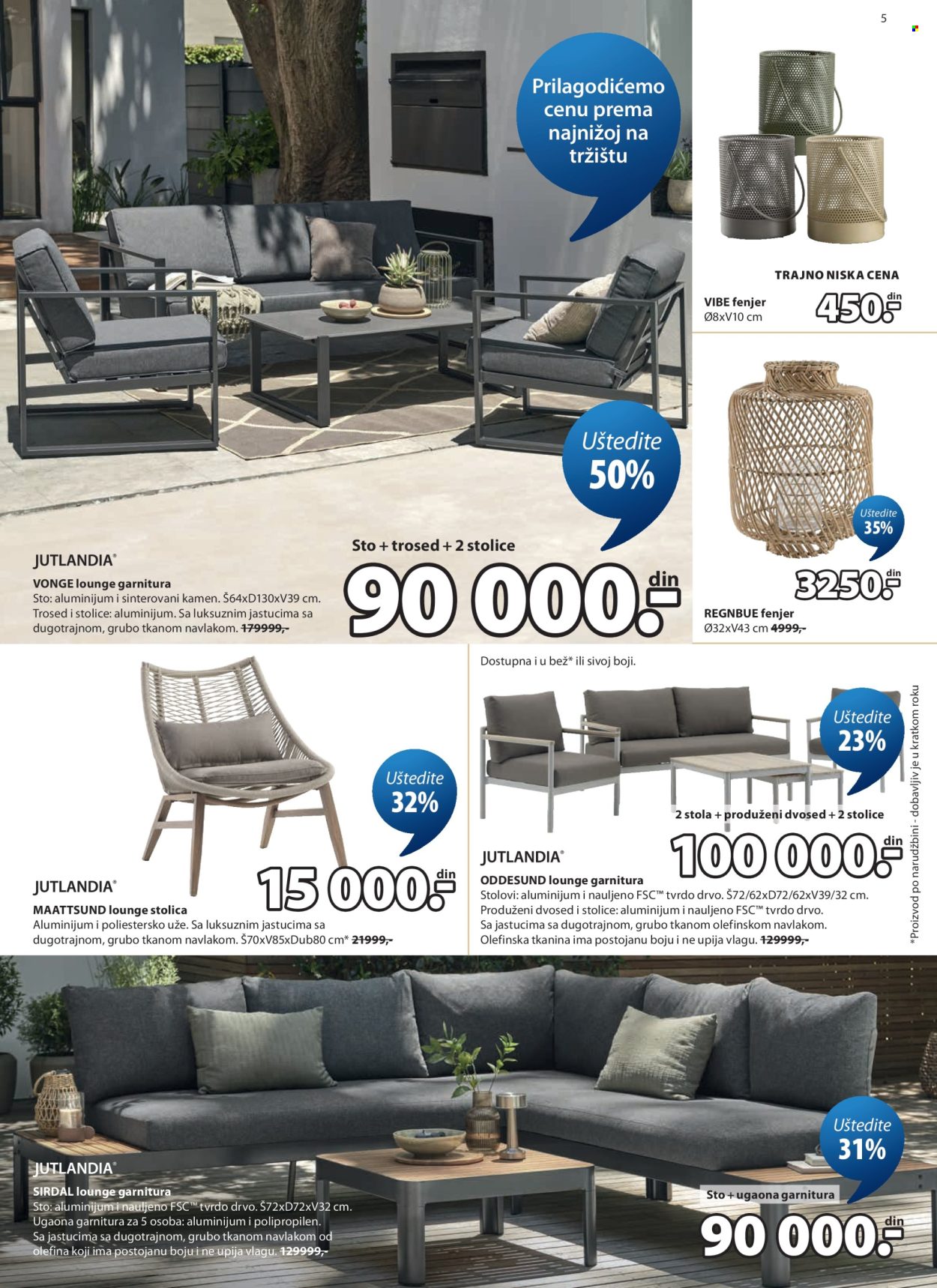 JYSK katalog  - 24.06.2026 - 07.07.2026. Stranica 6