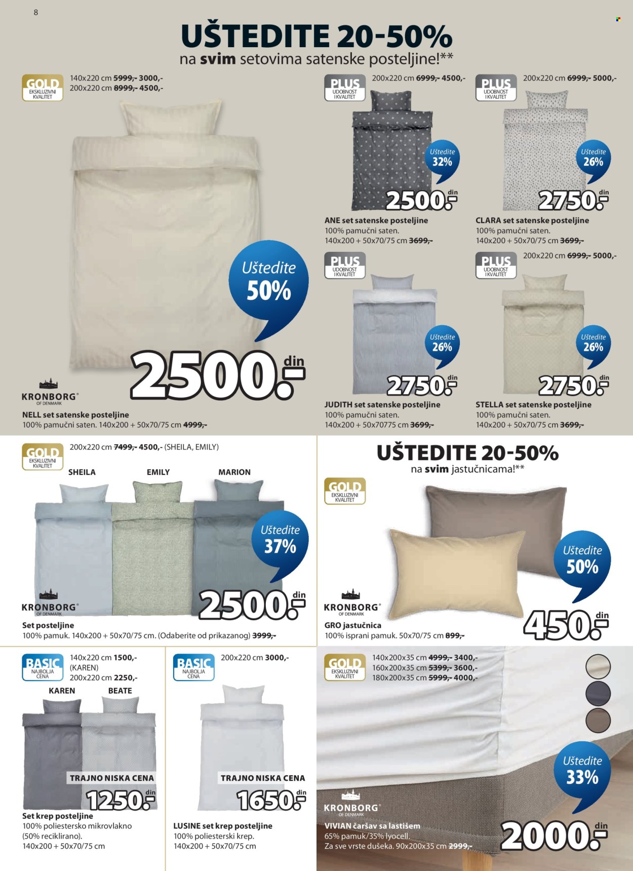 JYSK katalog  - 24.06.2026 - 07.07.2026. Stranica 9