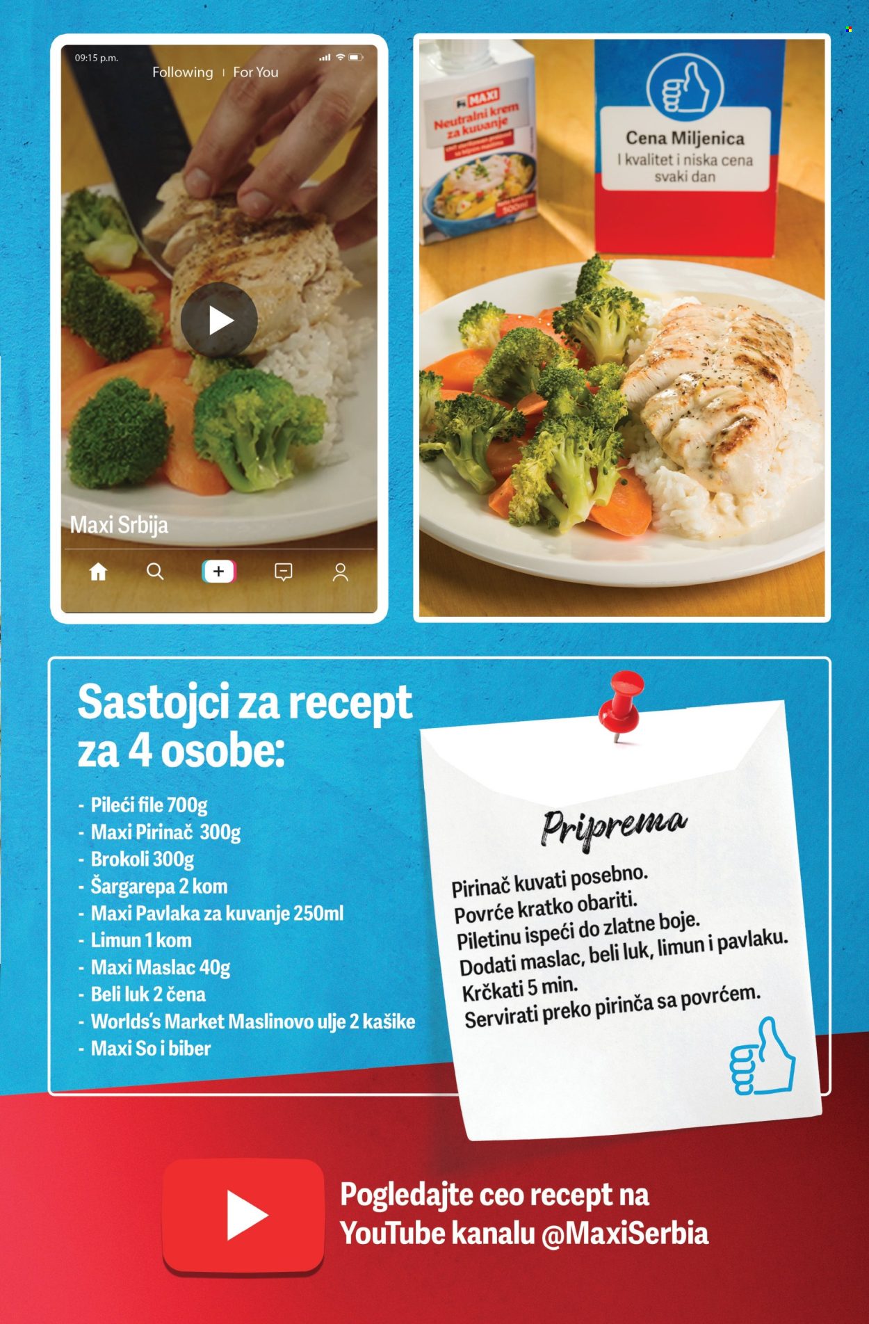 Maxi katalog  - 25.06.2026 - 01.07.2026. Stranica 11