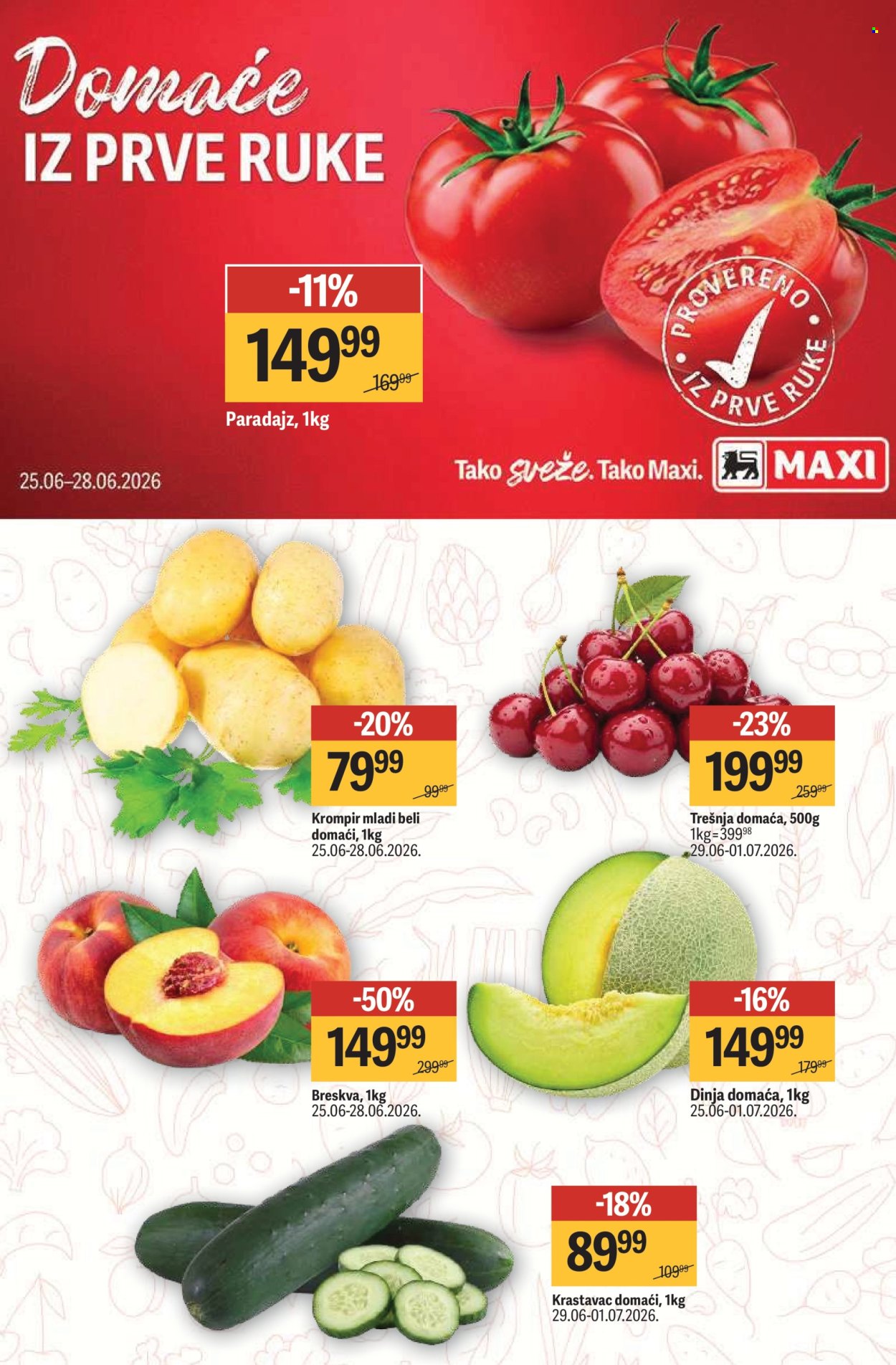 Maxi katalog  - 25.06.2026 - 01.07.2026. Stranica 13