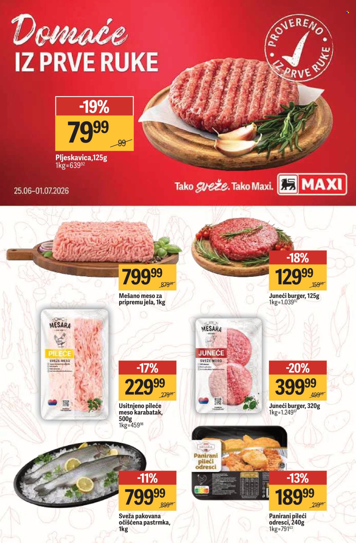 Maxi katalog  - 25.06.2026 - 01.07.2026. Stranica 14