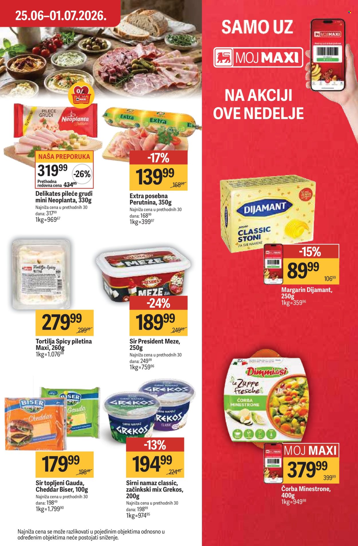 Maxi katalog  - 25.06.2026 - 01.07.2026. Stranica 25