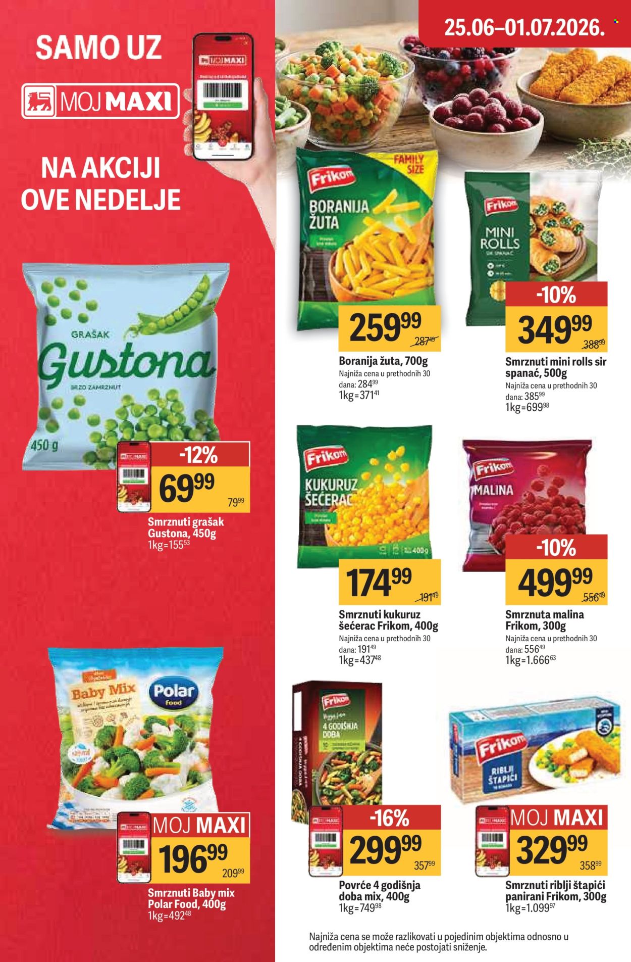 Maxi katalog  - 25.06.2026 - 01.07.2026. Stranica 26