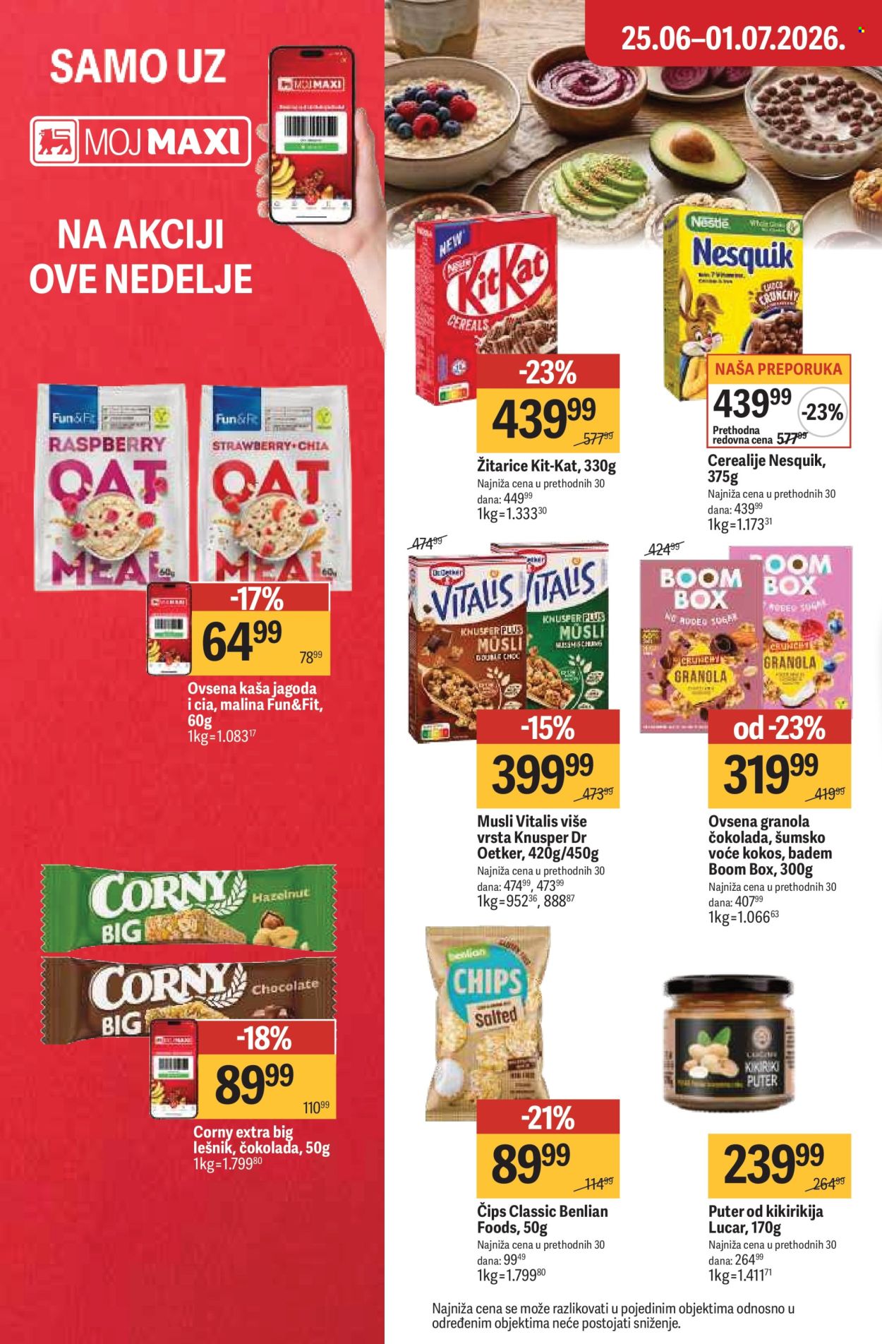 Maxi katalog  - 25.06.2026 - 01.07.2026. Stranica 30
