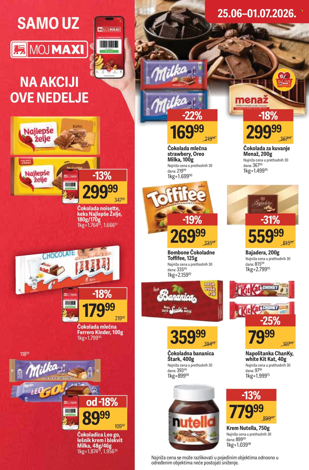 Maxi katalog  - 25.06.2026 - 01.07.2026. Stranica 34