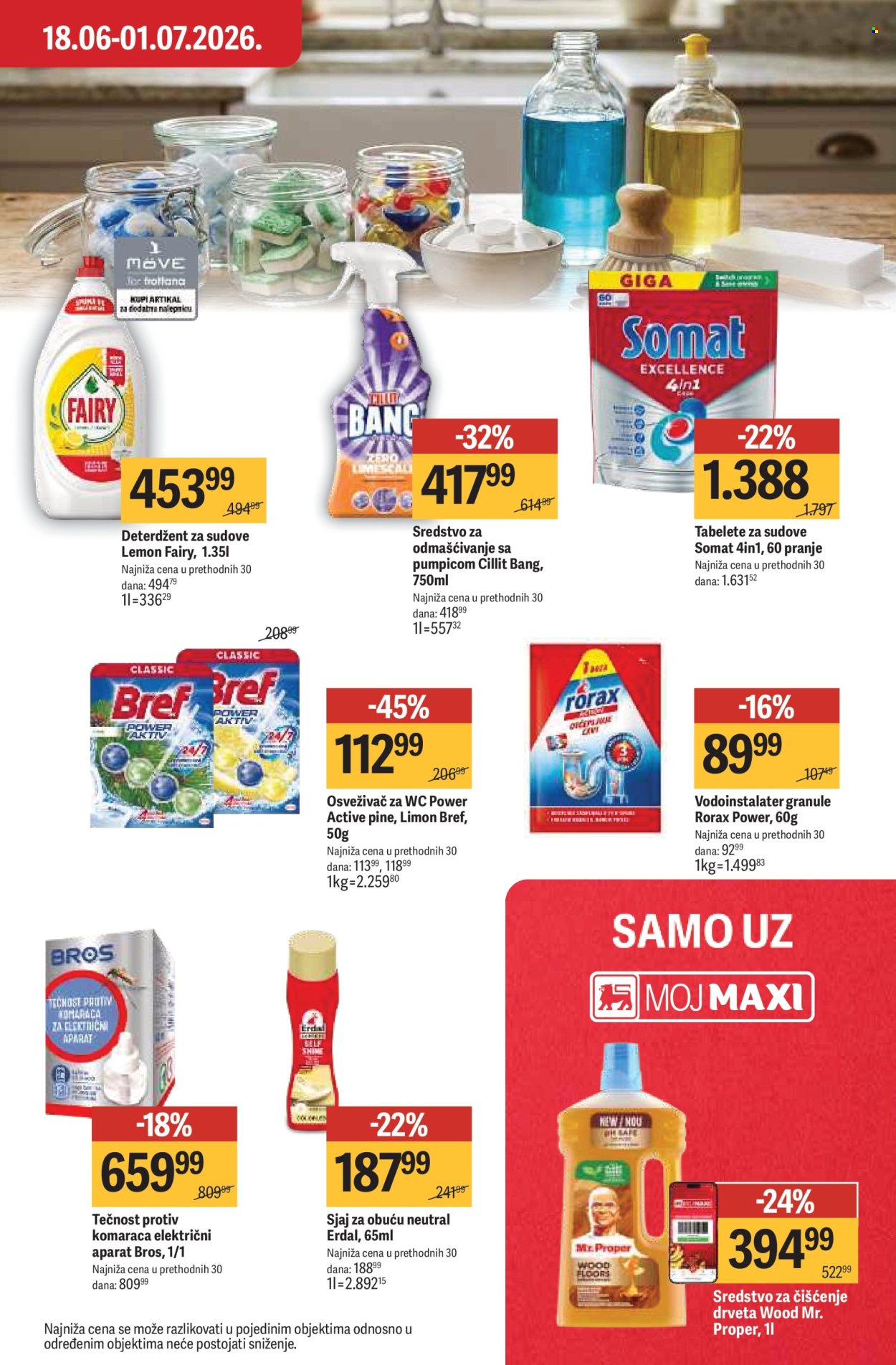 Maxi katalog  - 25.06.2026 - 01.07.2026. Stranica 45