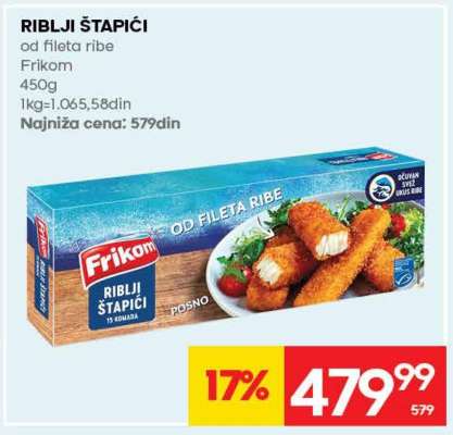 RIBLJI ŠTAPIĆI