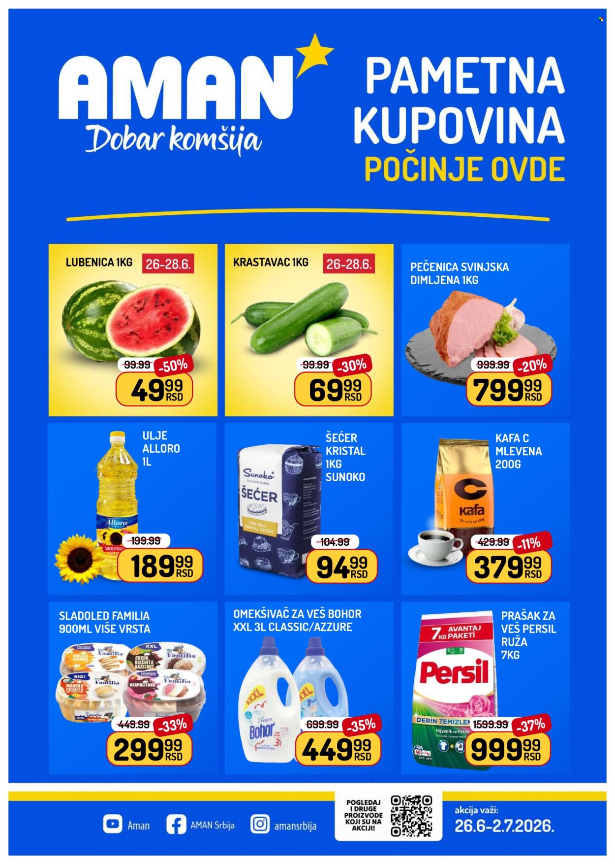 Aman katalog  - 26.06.2026 - 02.07.2026. Stranica 1