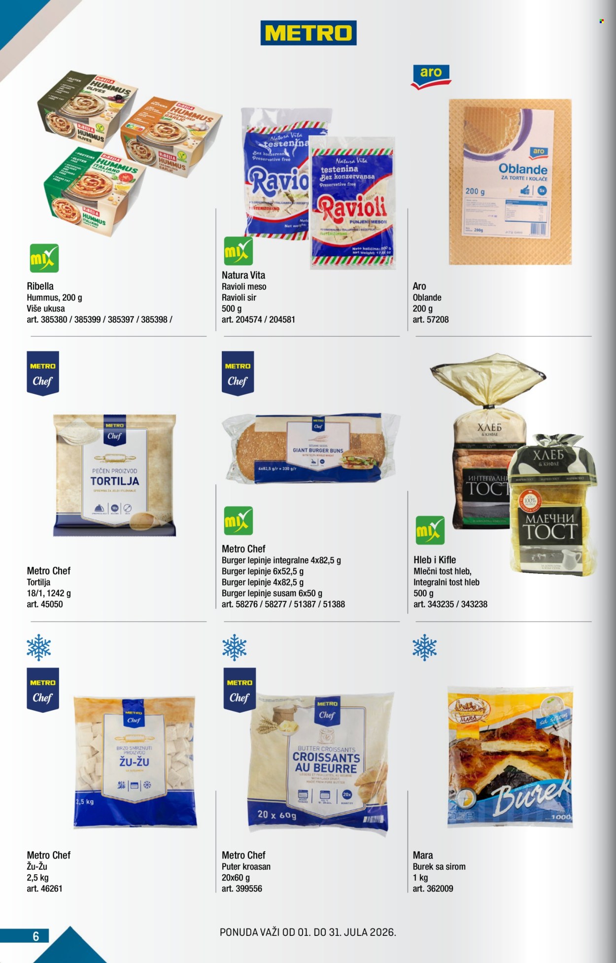 Metro katalog  - 01.07.2026 - 31.07.2026. Stranica 6