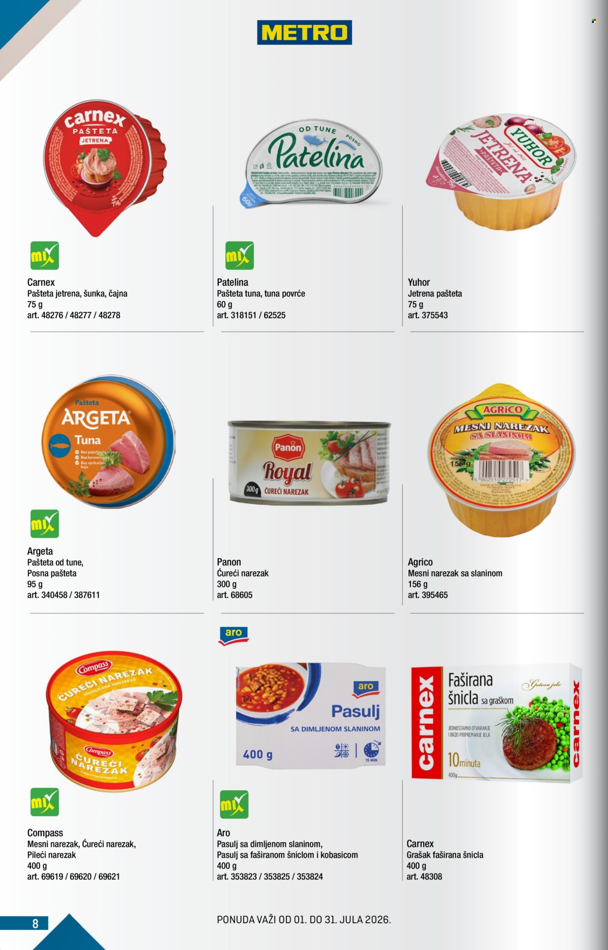 Metro katalog  - 01.07.2026 - 31.07.2026. Stranica 8