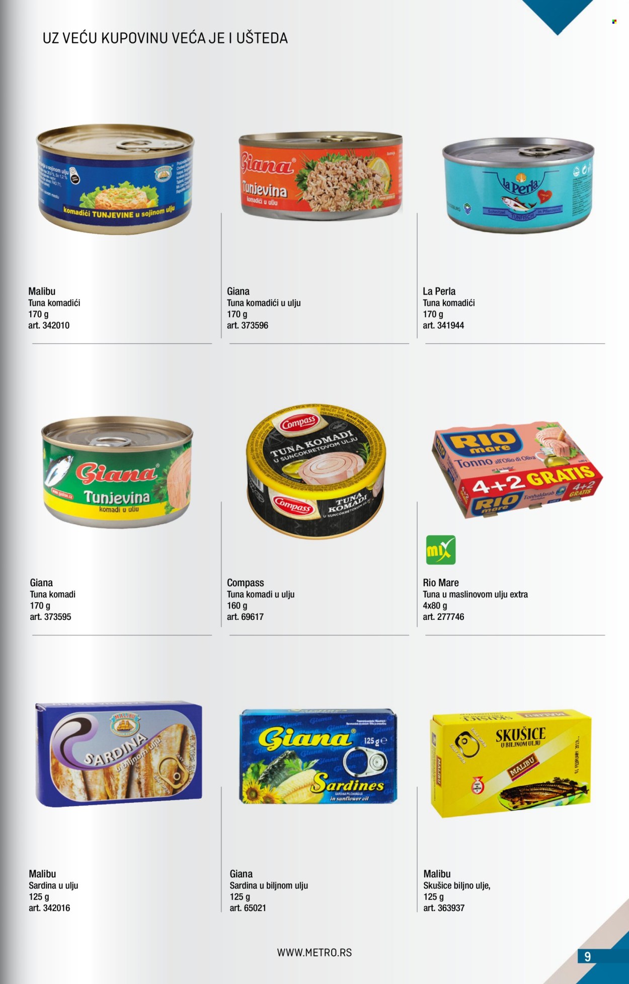 Metro katalog  - 01.07.2026 - 31.07.2026. Stranica 9