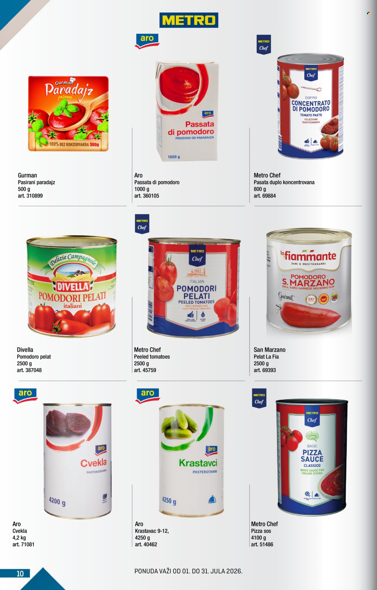 Metro katalog  - 01.07.2026 - 31.07.2026. Stranica 10
