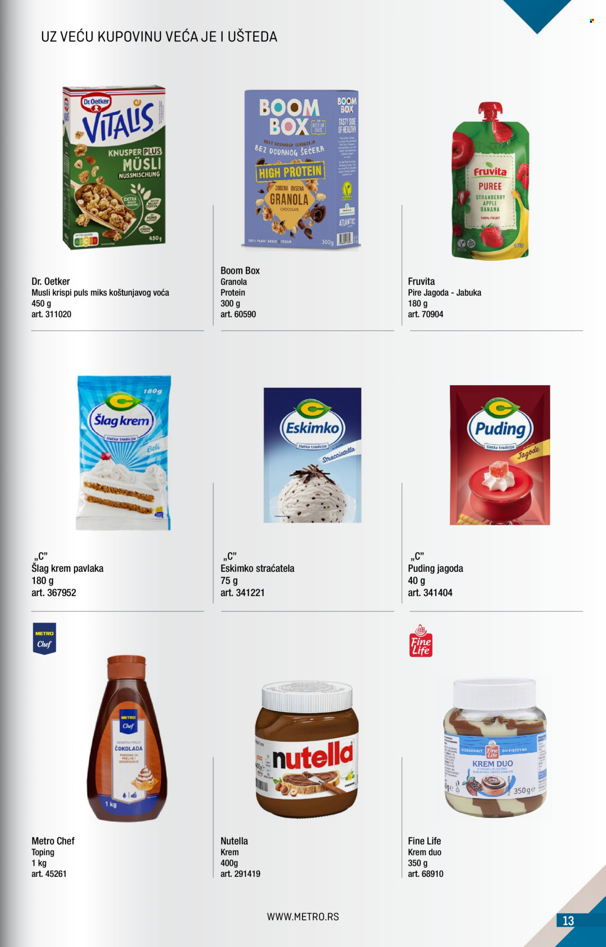 Metro katalog  - 01.07.2026 - 31.07.2026. Stranica 13