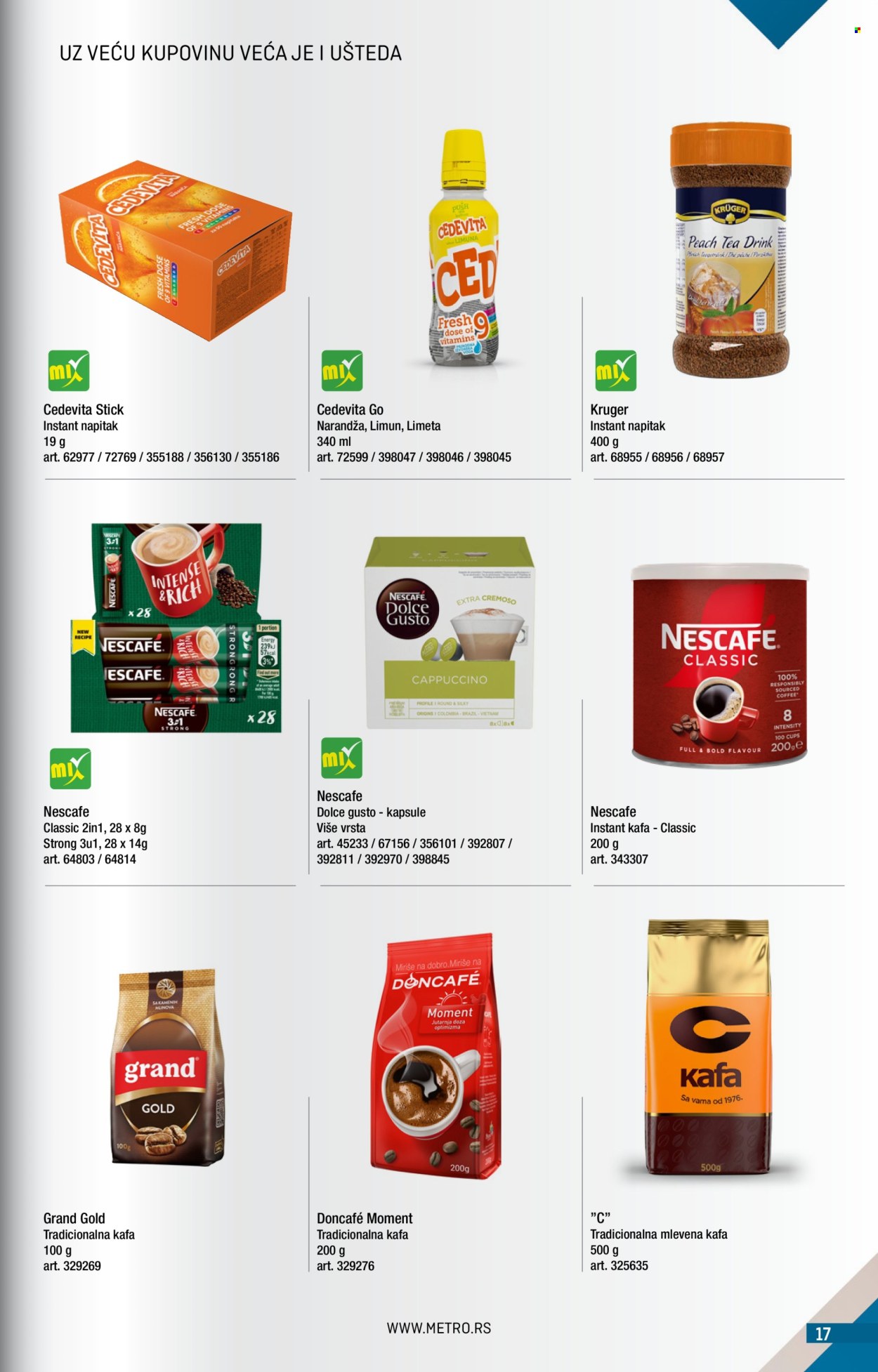 Metro katalog  - 01.07.2026 - 31.07.2026. Stranica 17