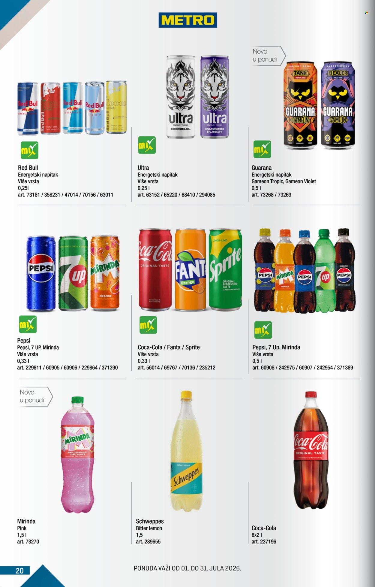 Metro katalog  - 01.07.2026 - 31.07.2026. Stranica 20
