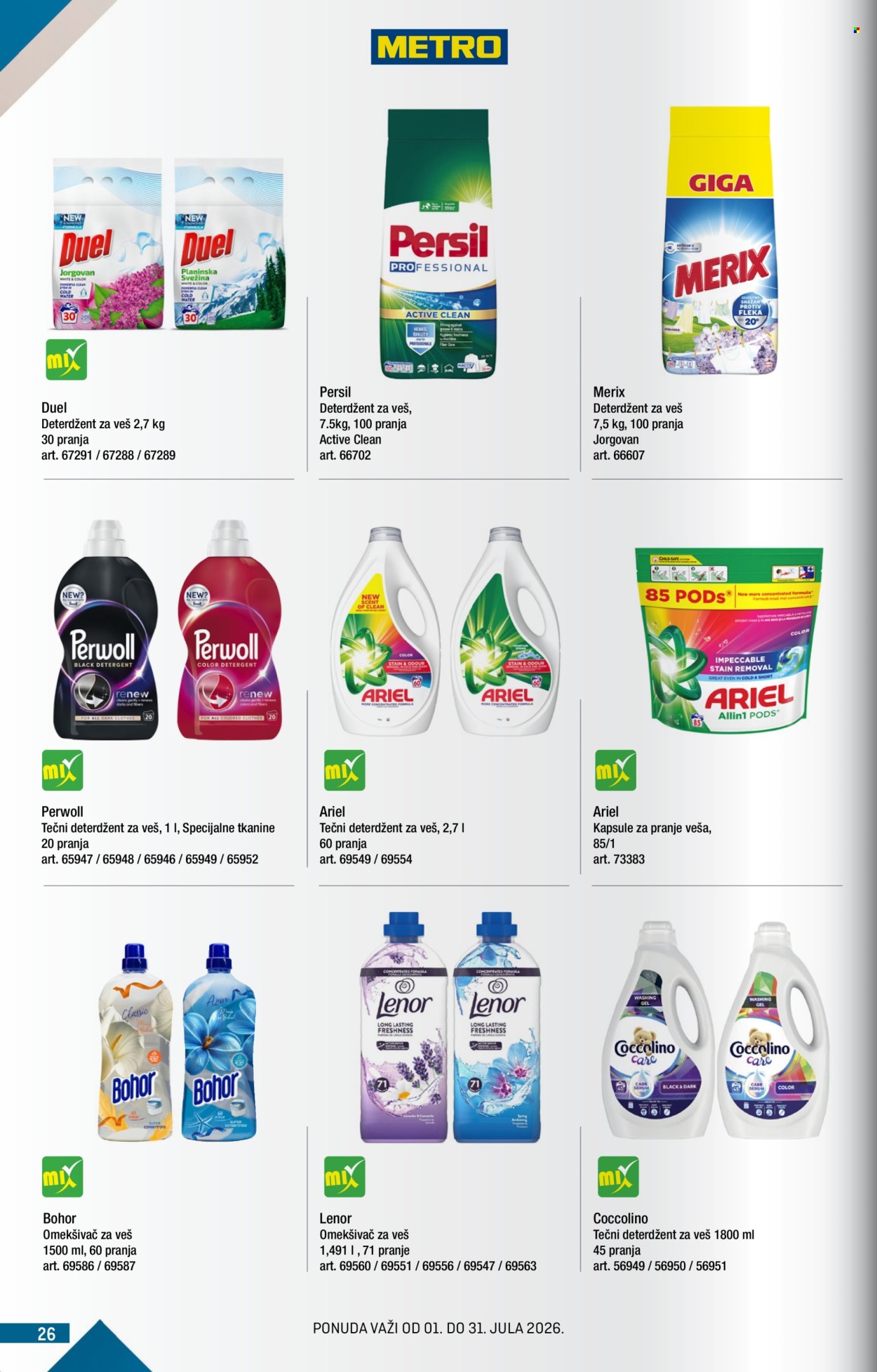 Metro katalog  - 01.07.2026 - 31.07.2026. Stranica 26