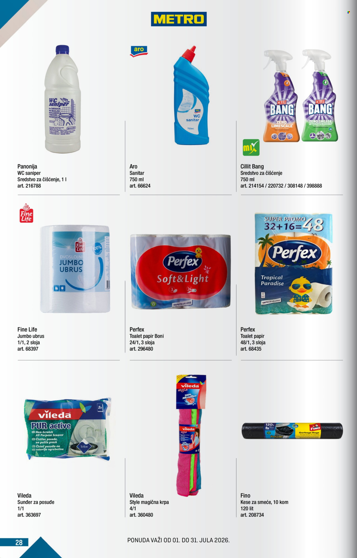 Metro katalog  - 01.07.2026 - 31.07.2026. Stranica 28