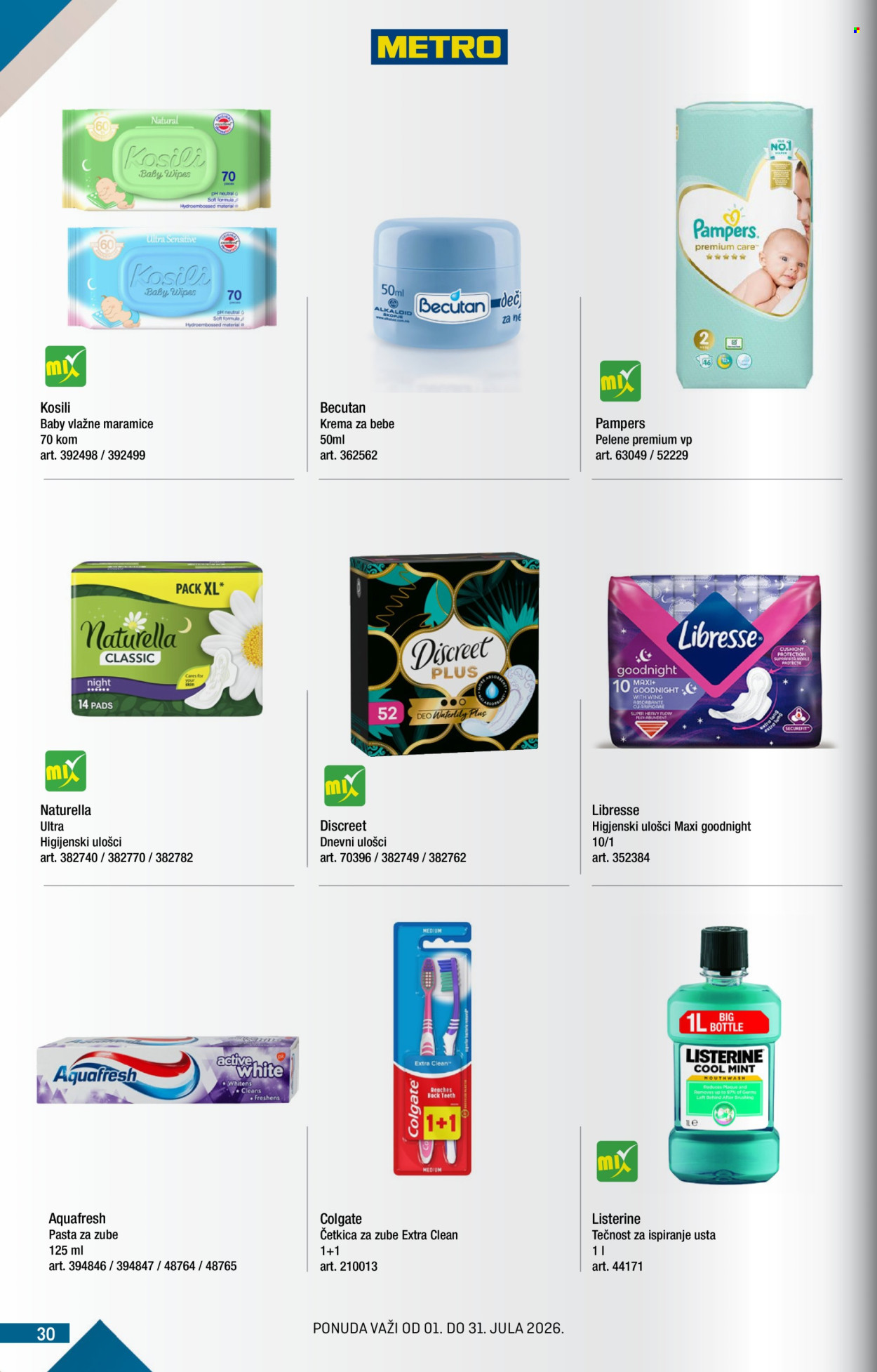 Metro katalog  - 01.07.2026 - 31.07.2026. Stranica 30