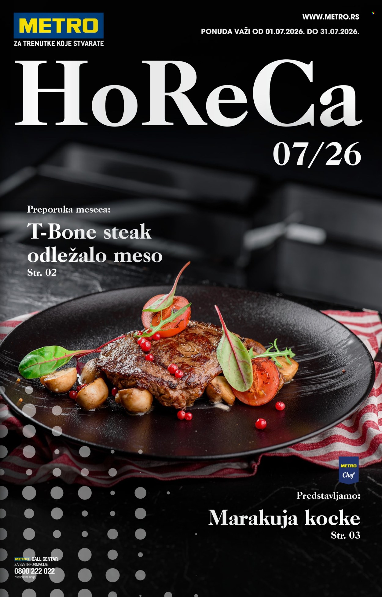 Metro katalog  - 01.07.2026 - 31.07.2026. Stranica 1