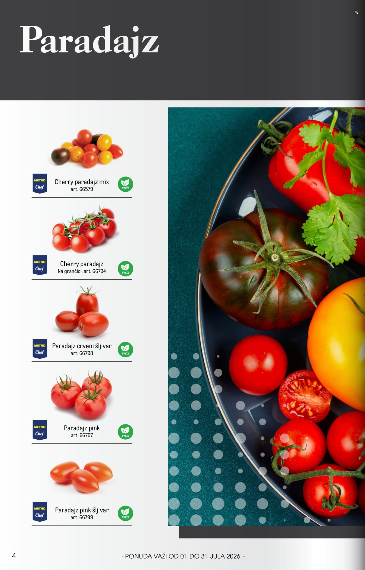 Metro katalog  - 01.07.2026 - 31.07.2026. Stranica 4