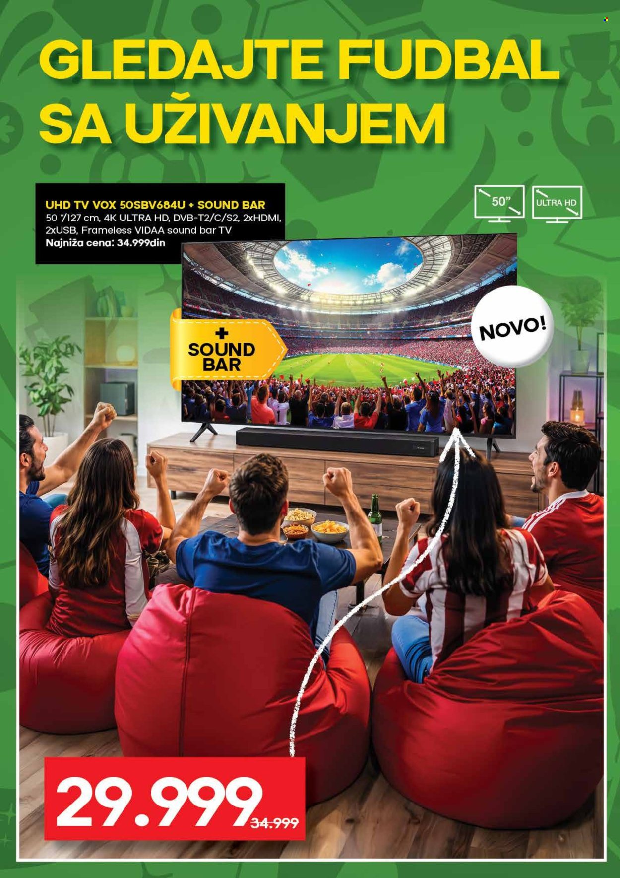 Mercator Centar katalog  - 25.06.2026 - 01.07.2026. Stranica 32